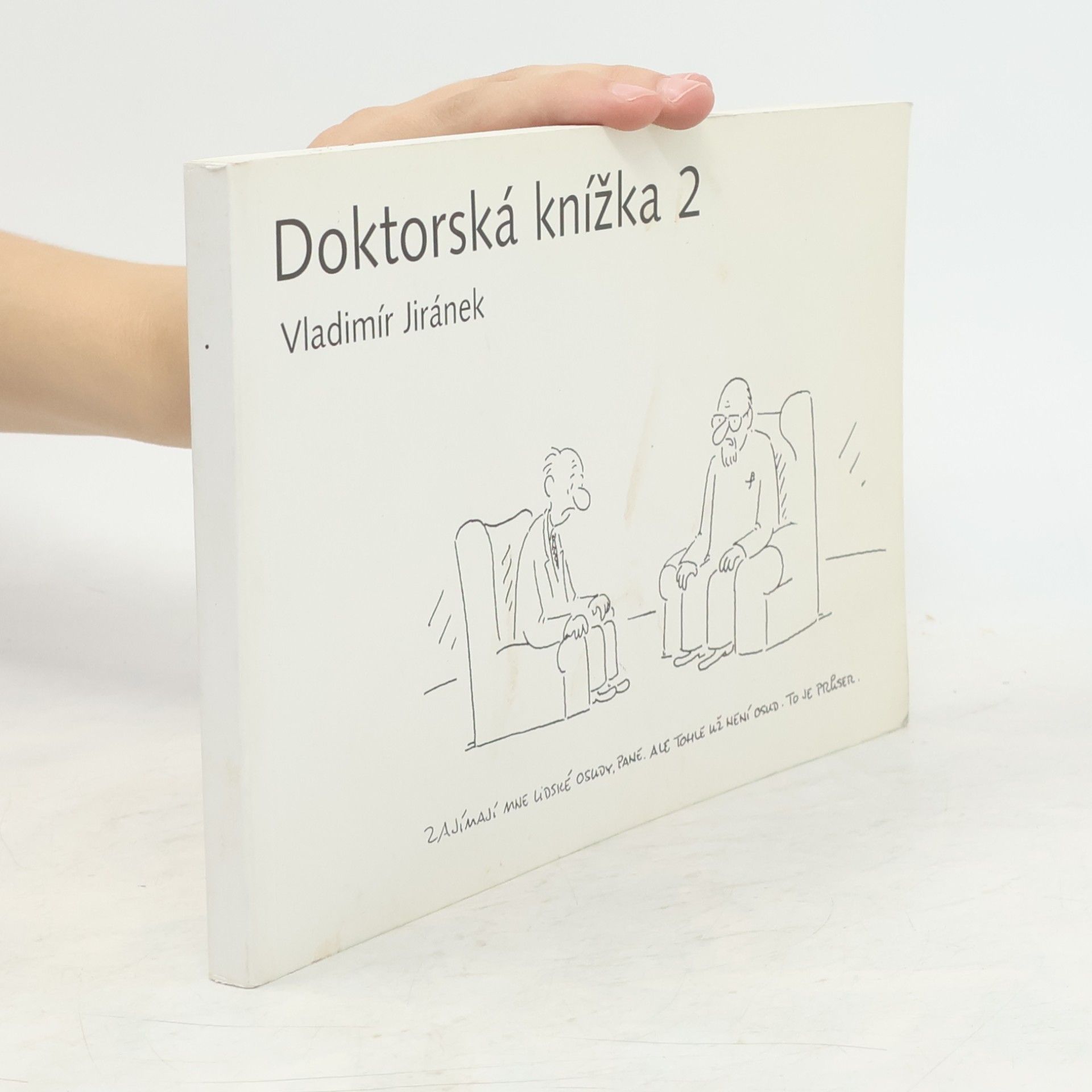 Vladimír Jiránek Doktorská knížka 2