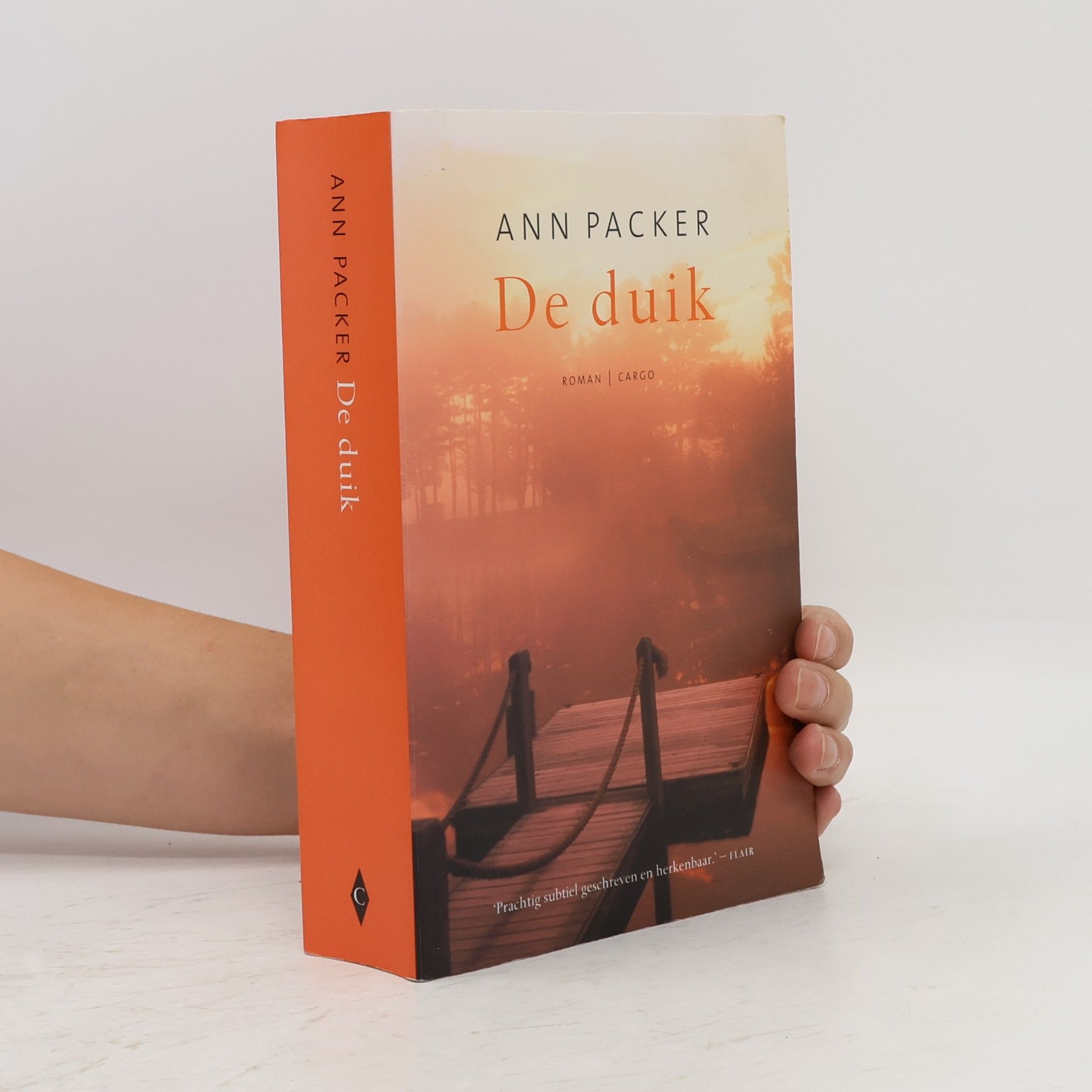 Ann Packer De duik