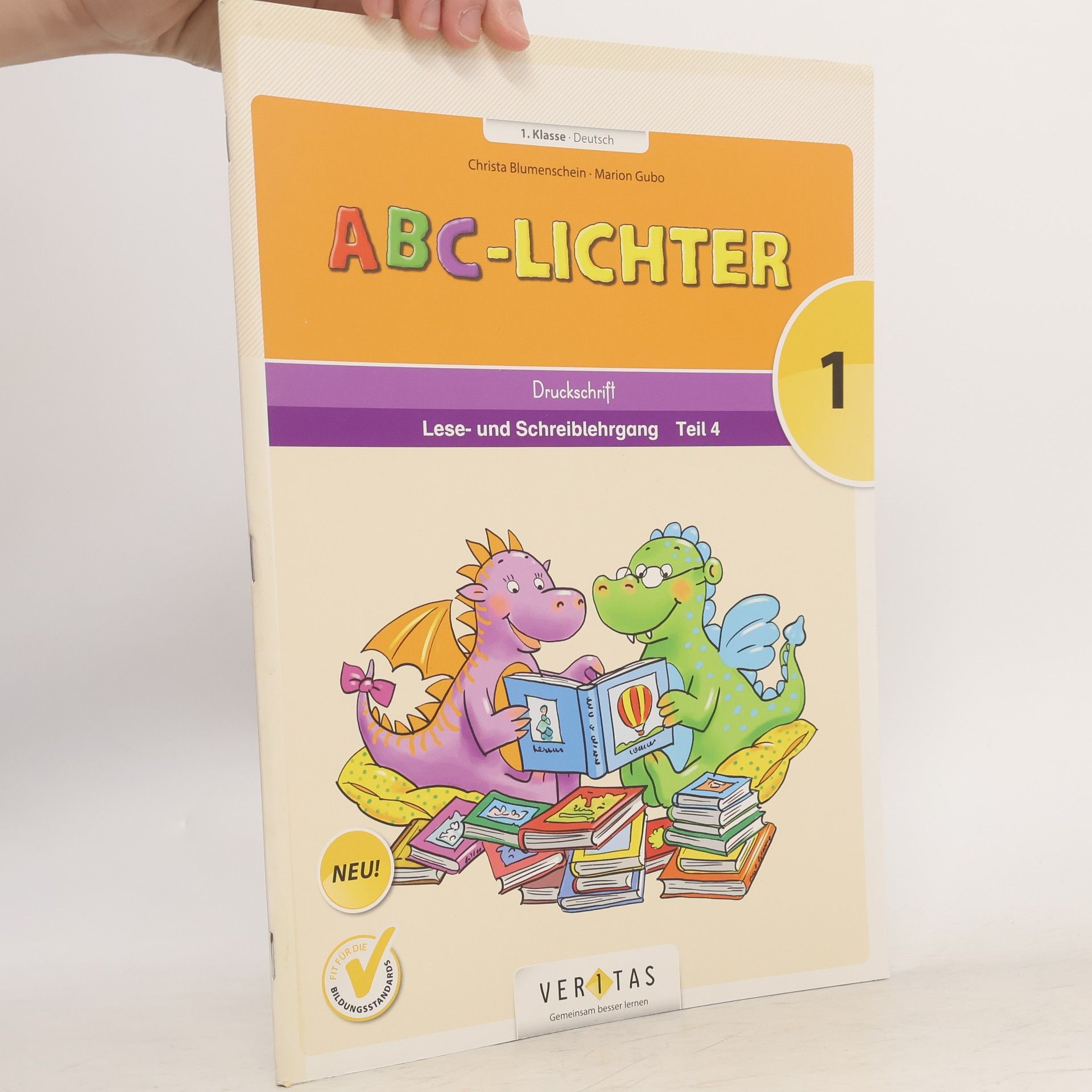 Kolektiv autorů ABC-Lichter 1, Teil 4