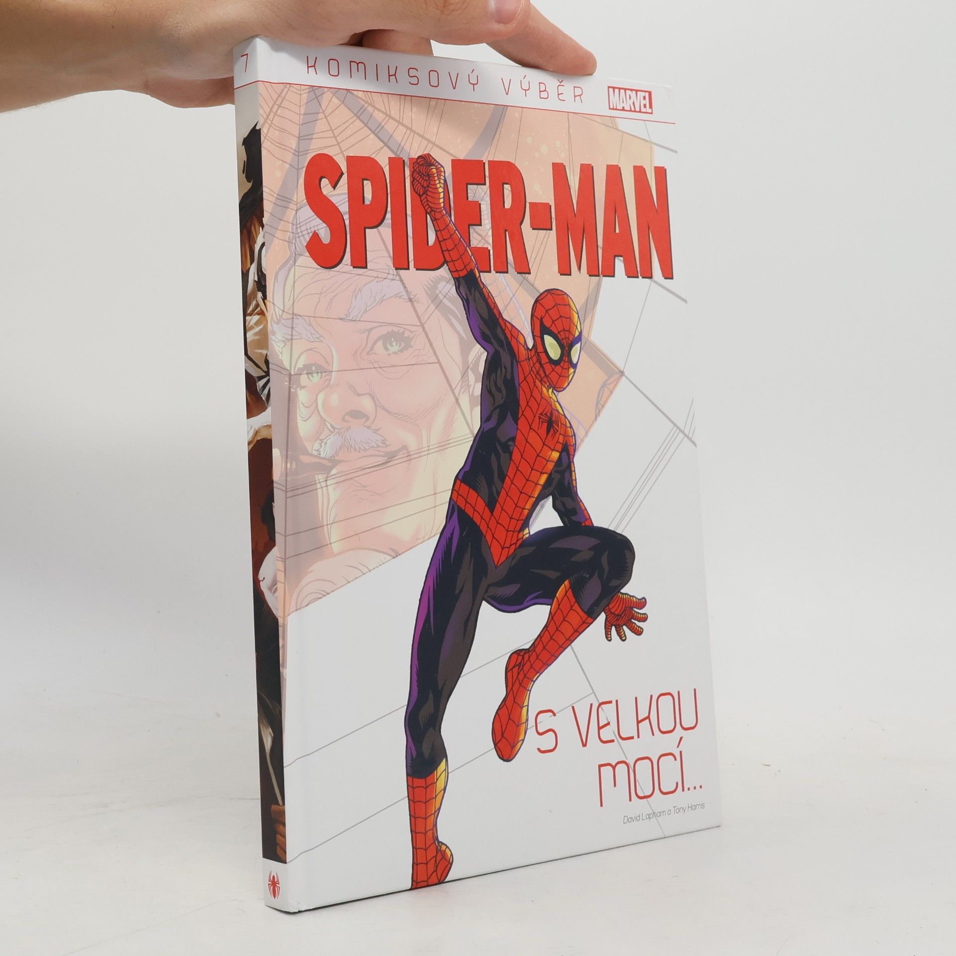 Tony Harris Spider-Man 7. S velkou mocí...