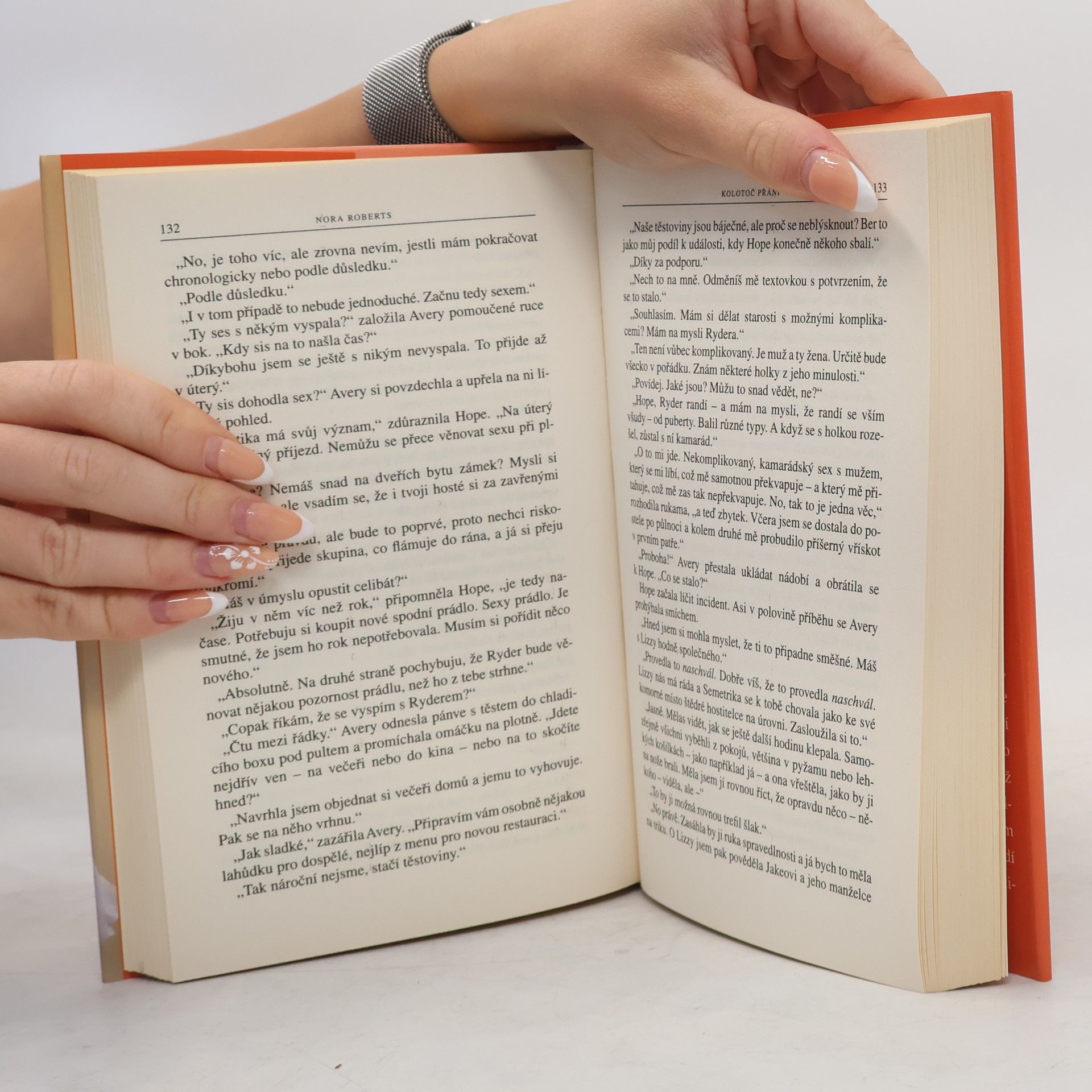 Nora Roberts Kolotoč přání