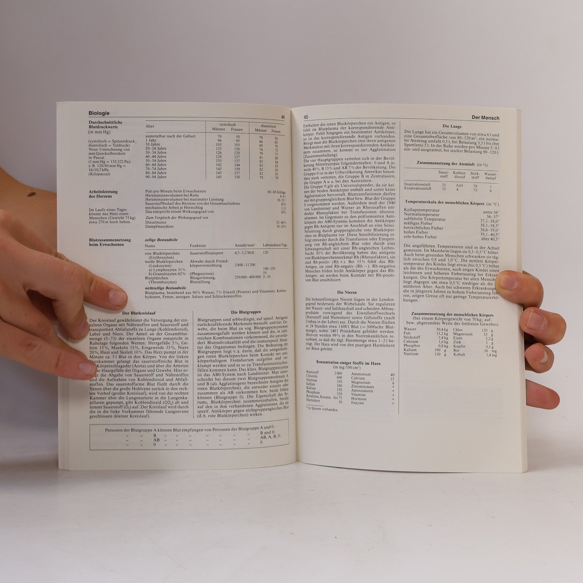 Various authors Weltraum Erde Leben: Die wichtigsten und interessantesten Daten, Zahlen und Fakten