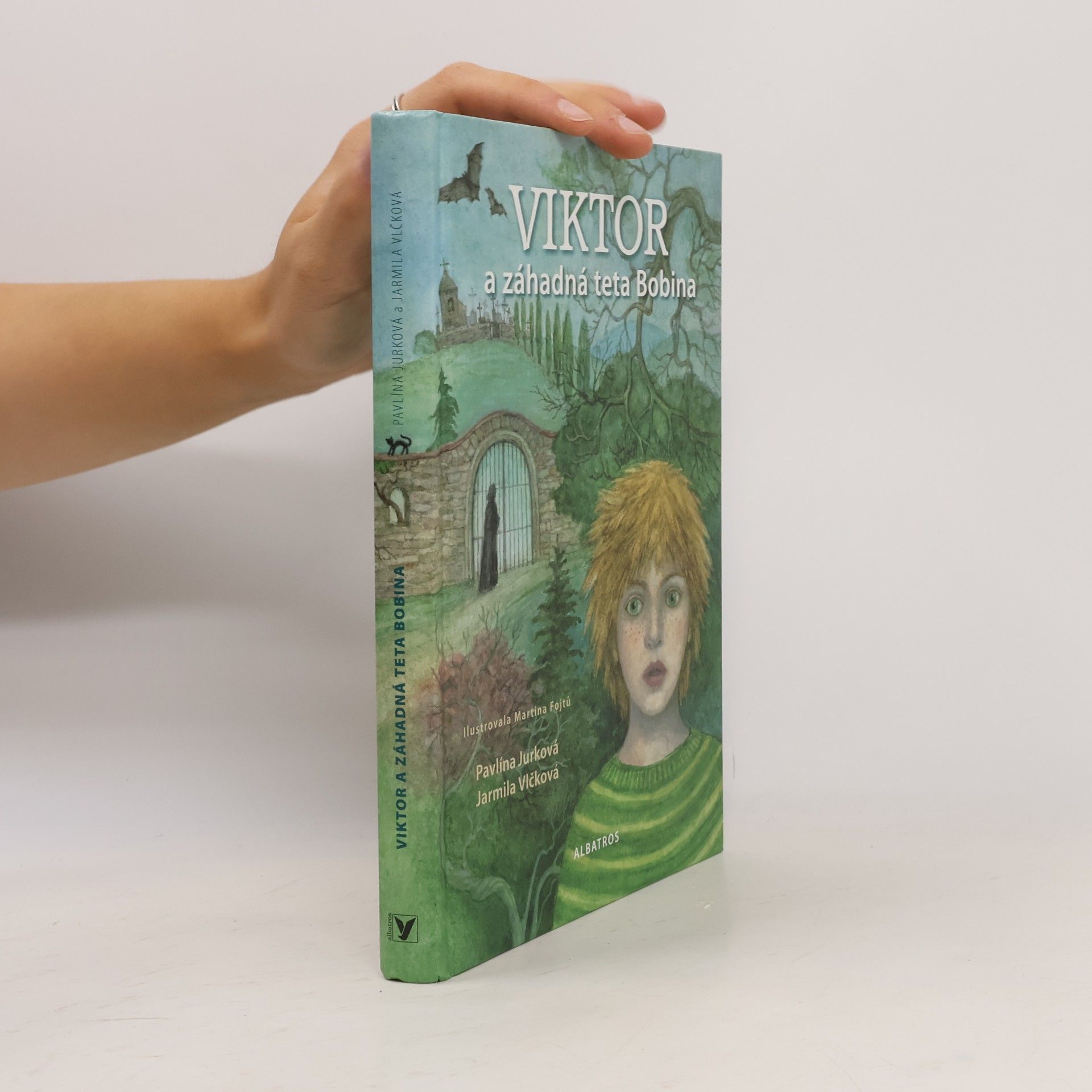 Jarmila Vlčková Viktor a záhadná teta Bobina
