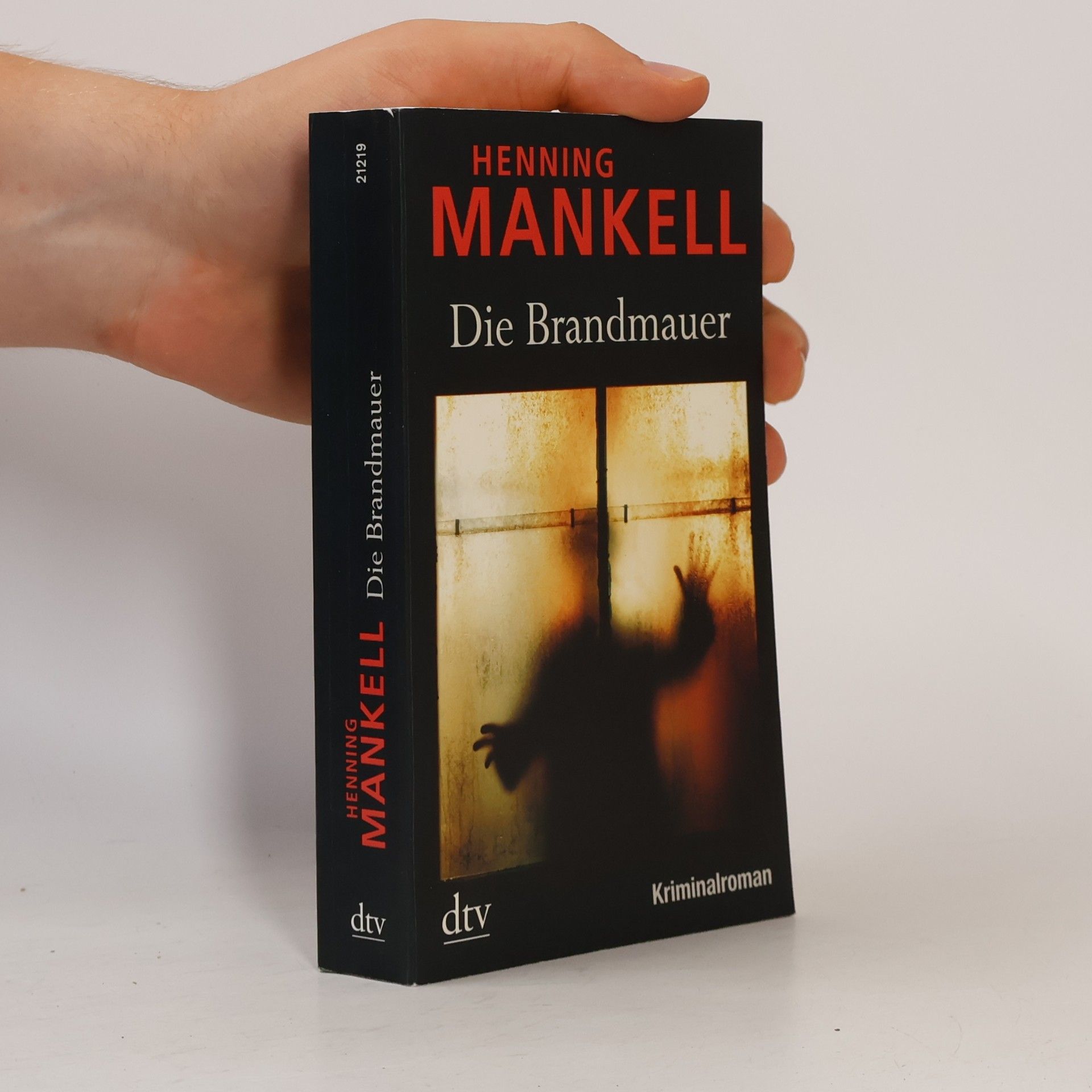 Henning Mankell Die Brandmauer