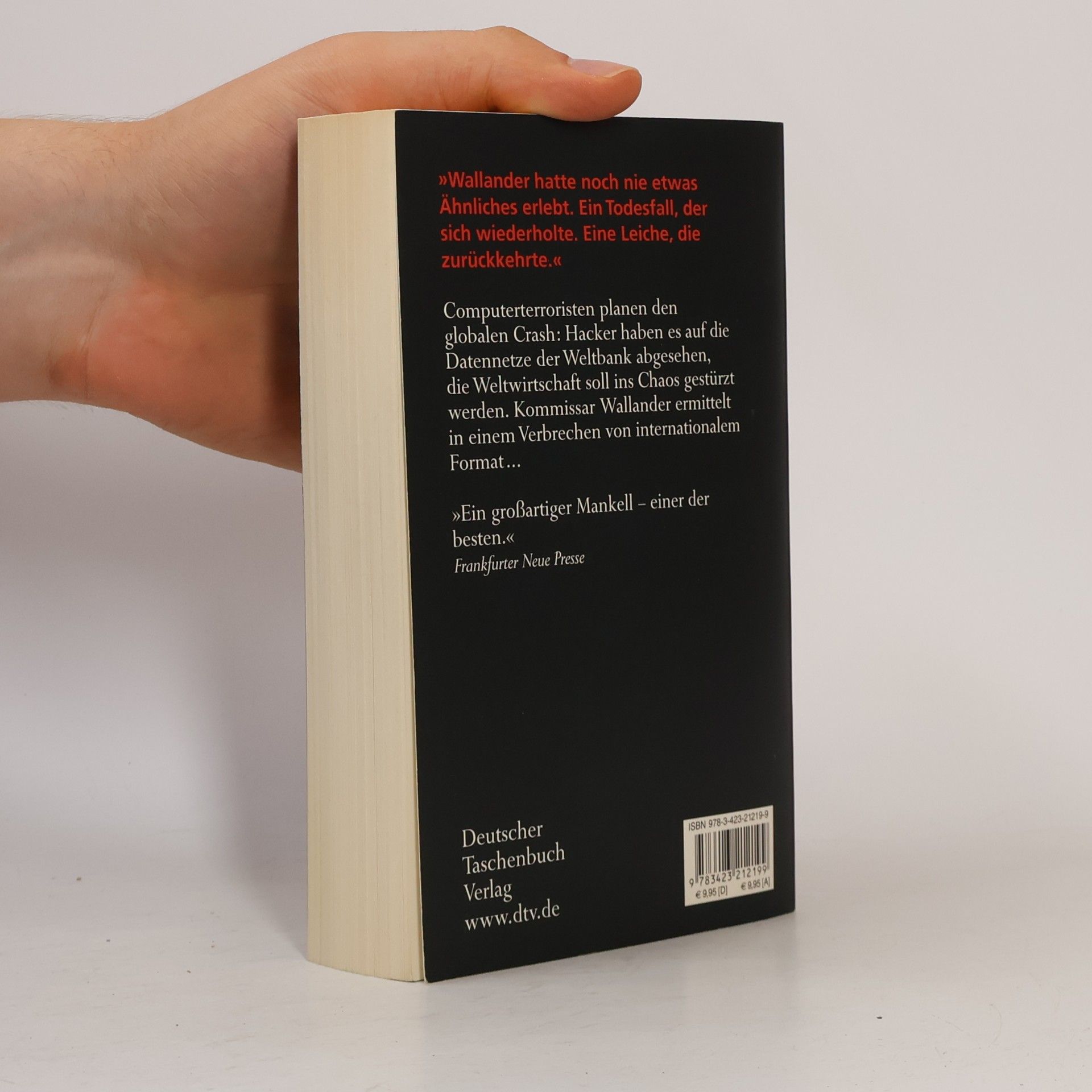 Henning Mankell Die Brandmauer