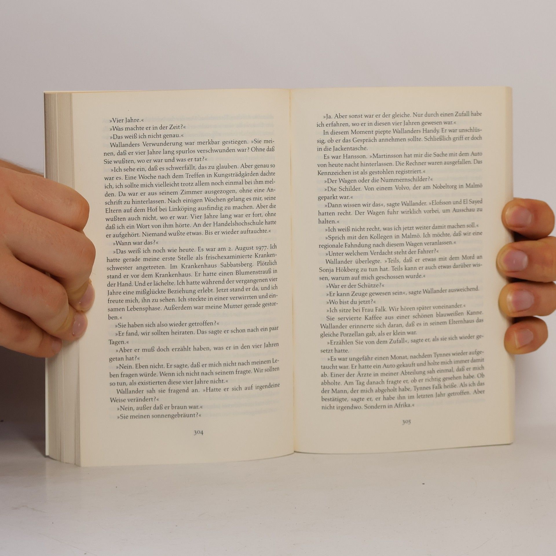 Henning Mankell Die Brandmauer