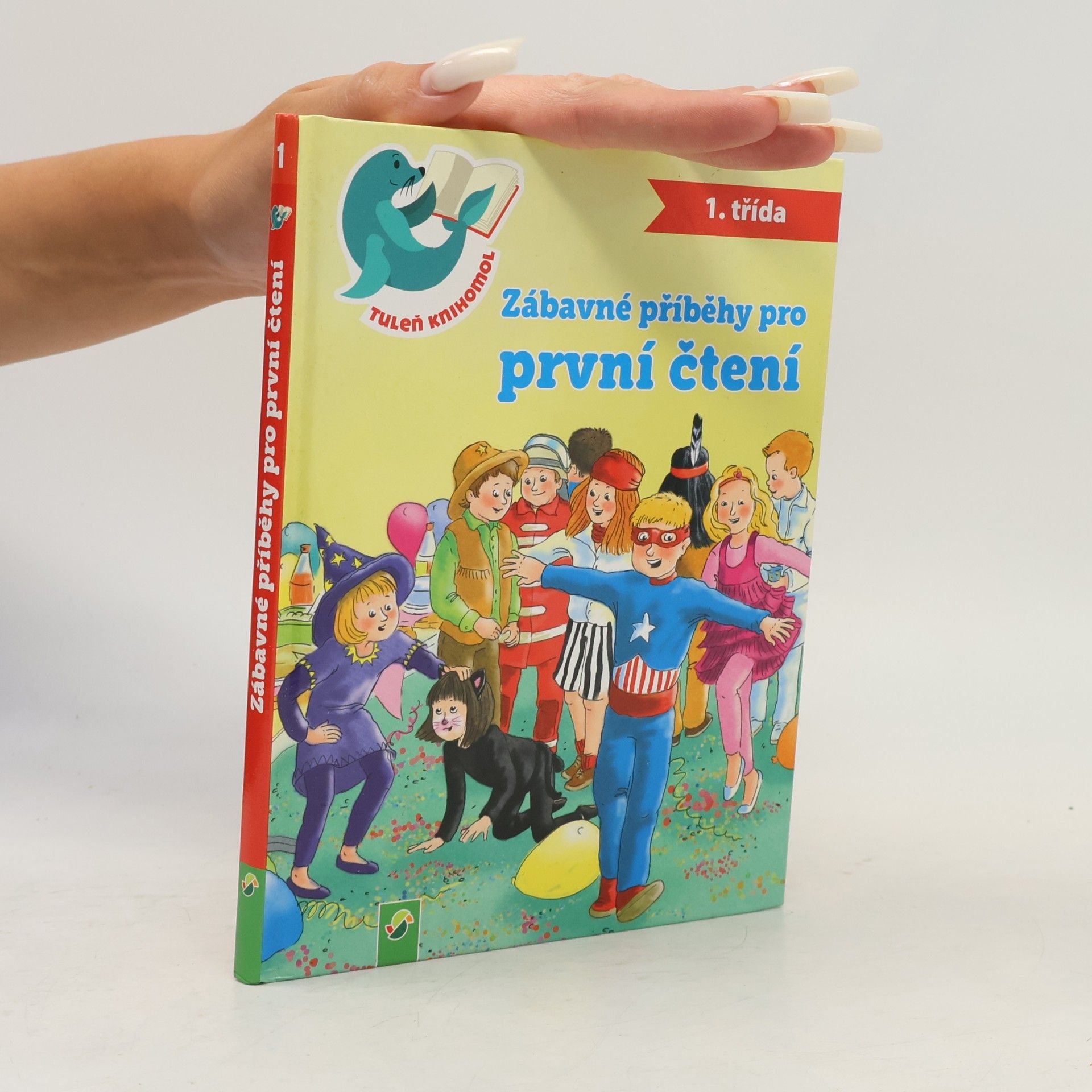Various authors Zábavné příběhy pro první čtení. 1. třída