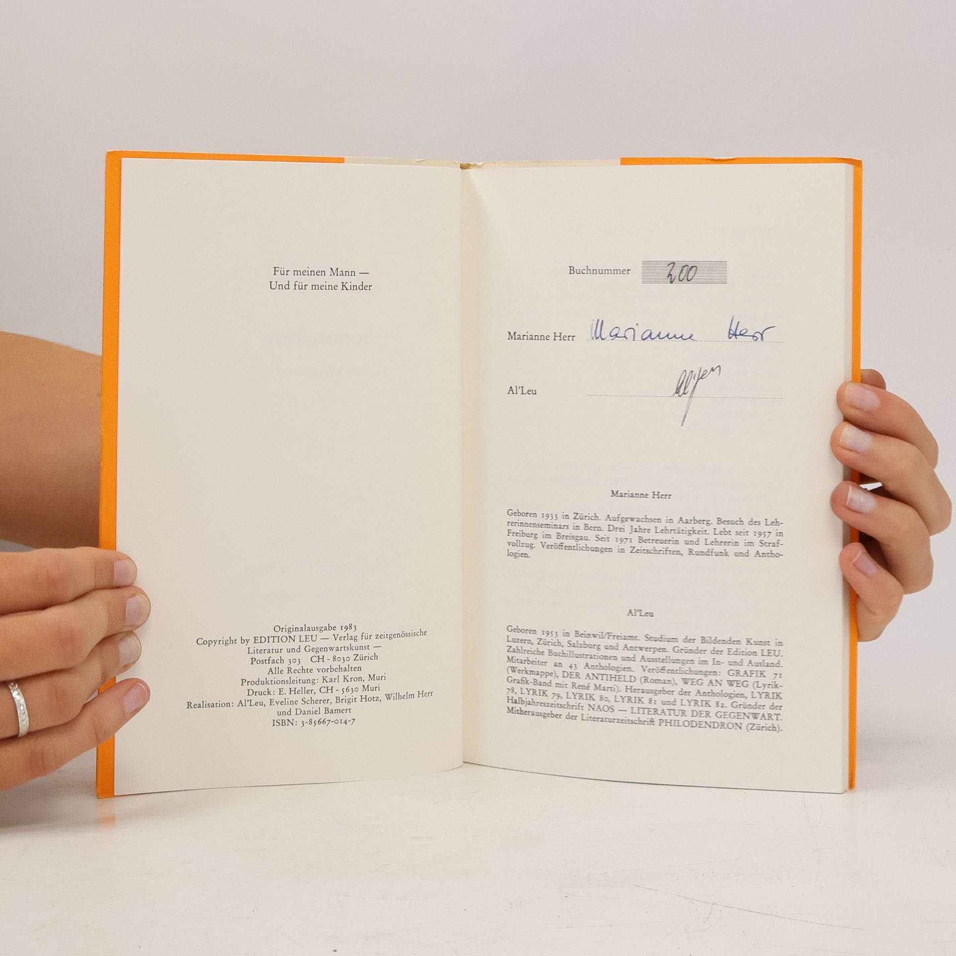 Marianne Herr Sommertau. Gedichte
