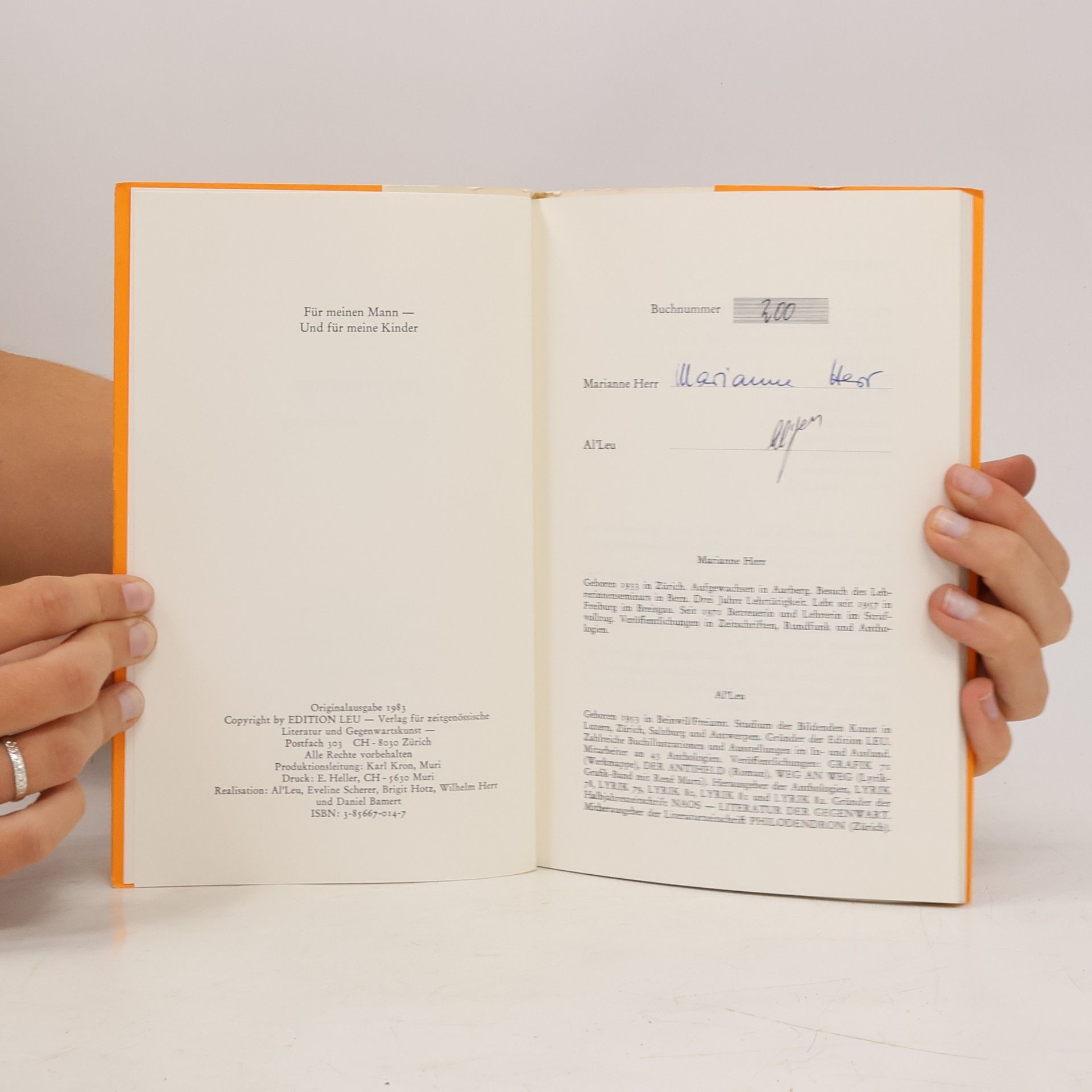 Marianne Herr Sommertau. Gedichte