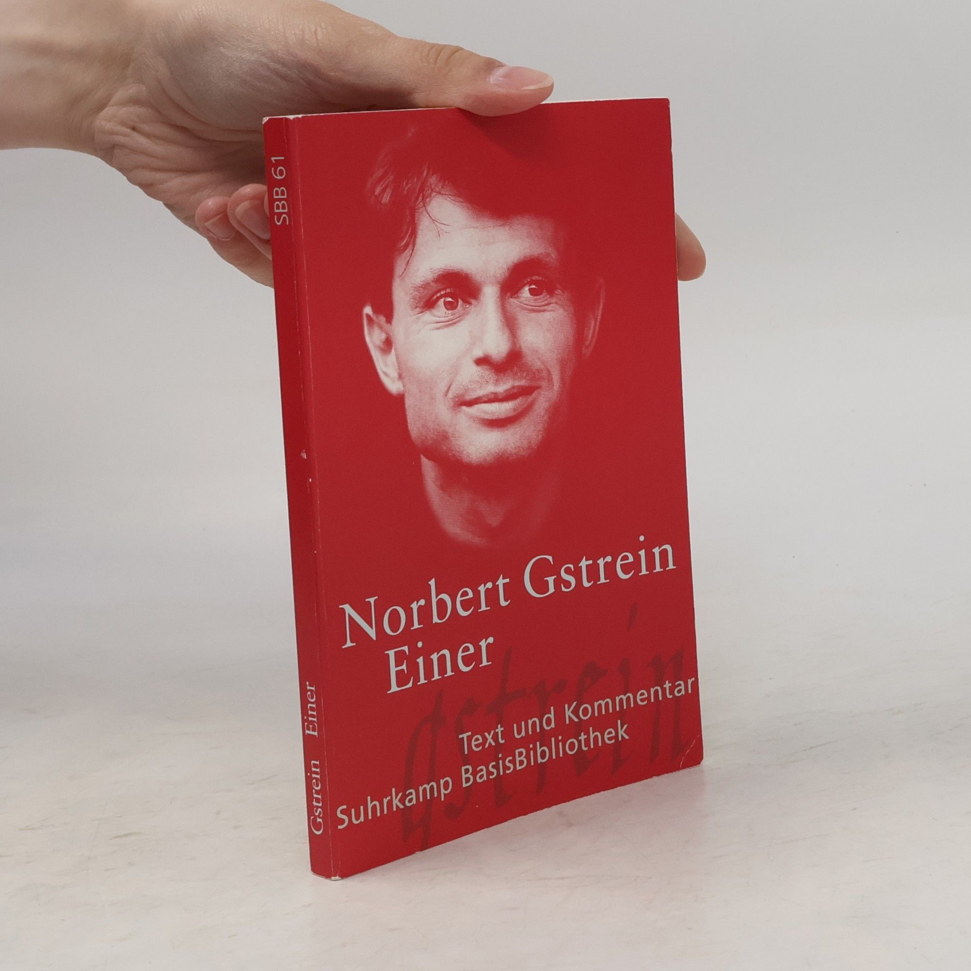Norbert Gstrein Einer