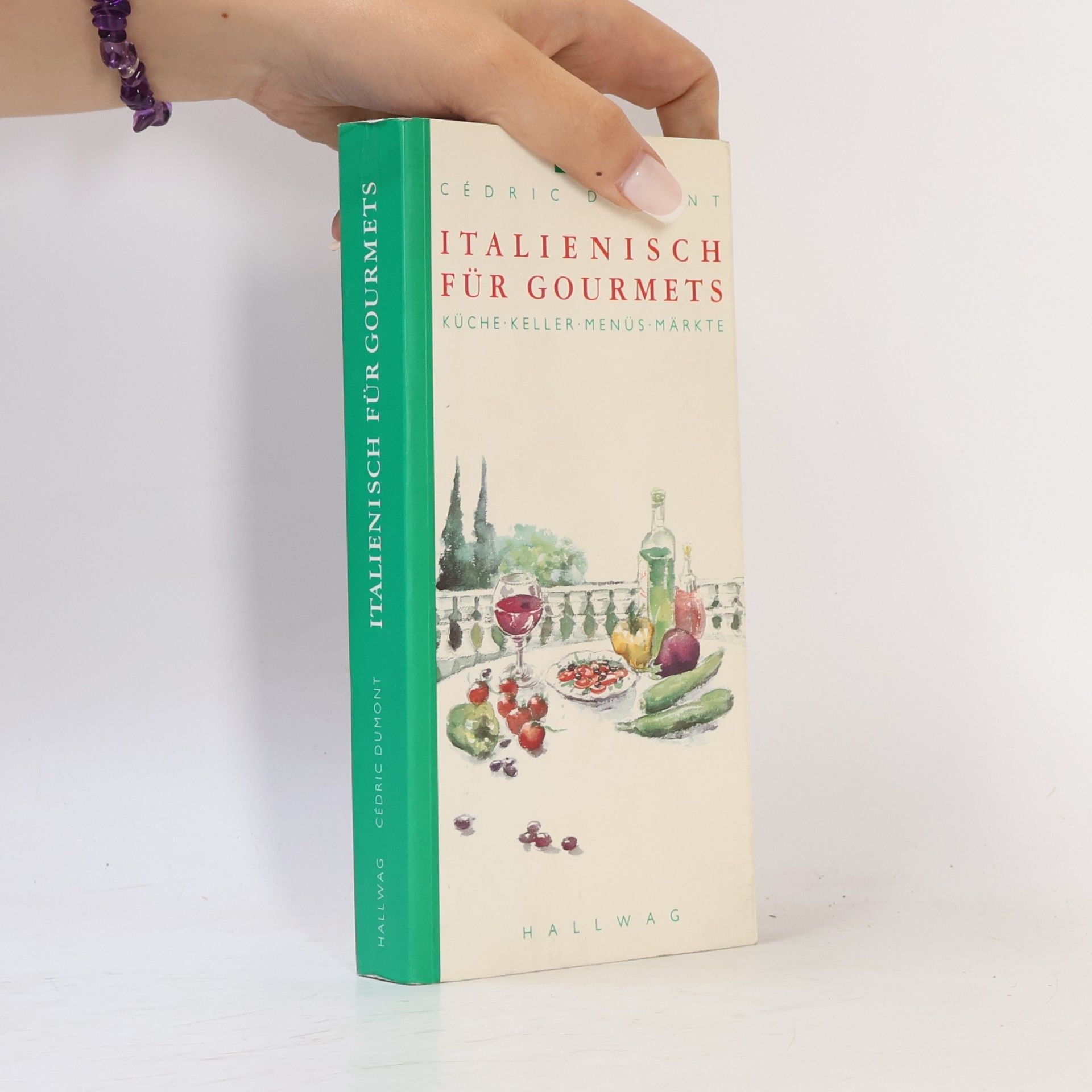 Cedric Dumont Italienisch für Gourmets