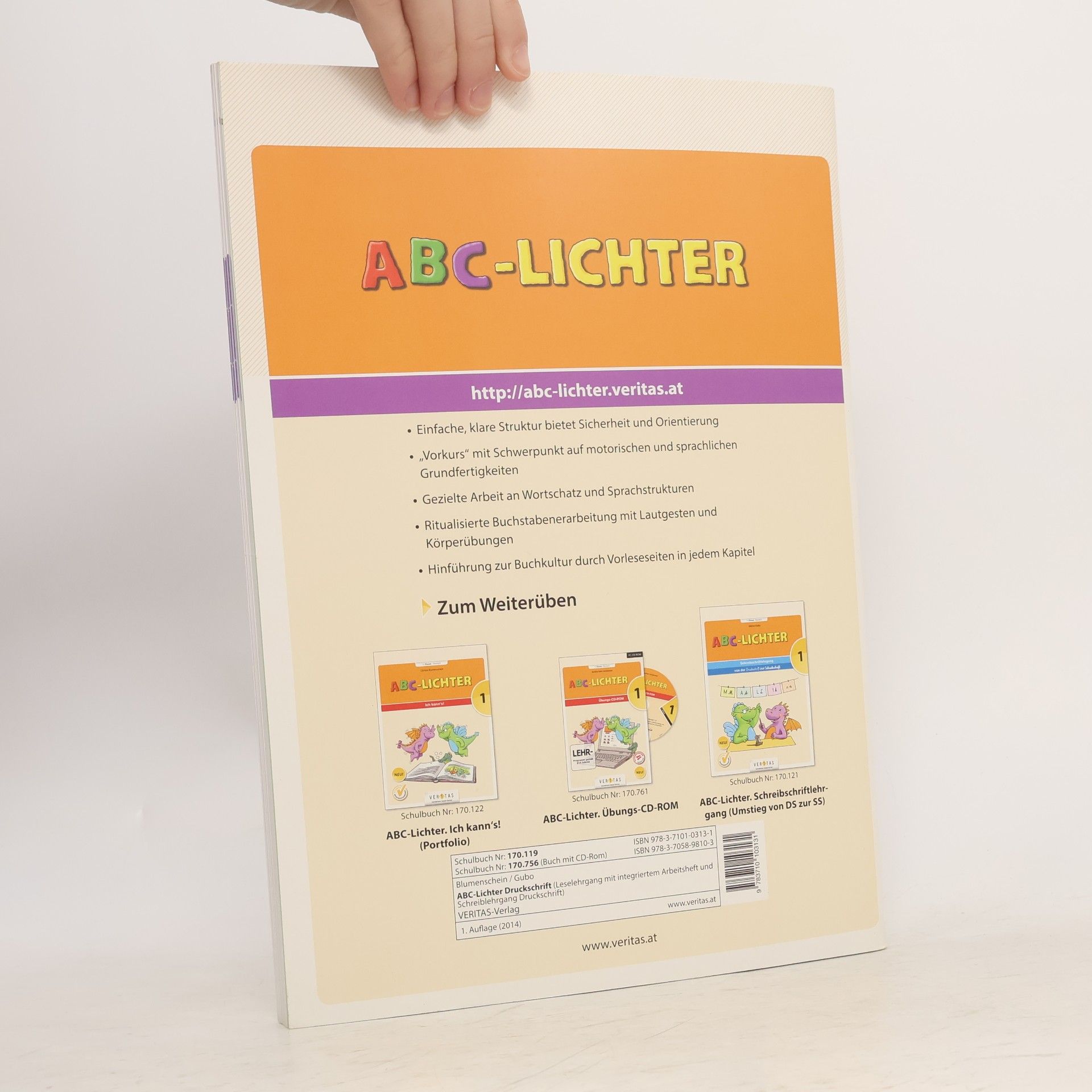 Various authors ABC-Lichter 1, Teil 2