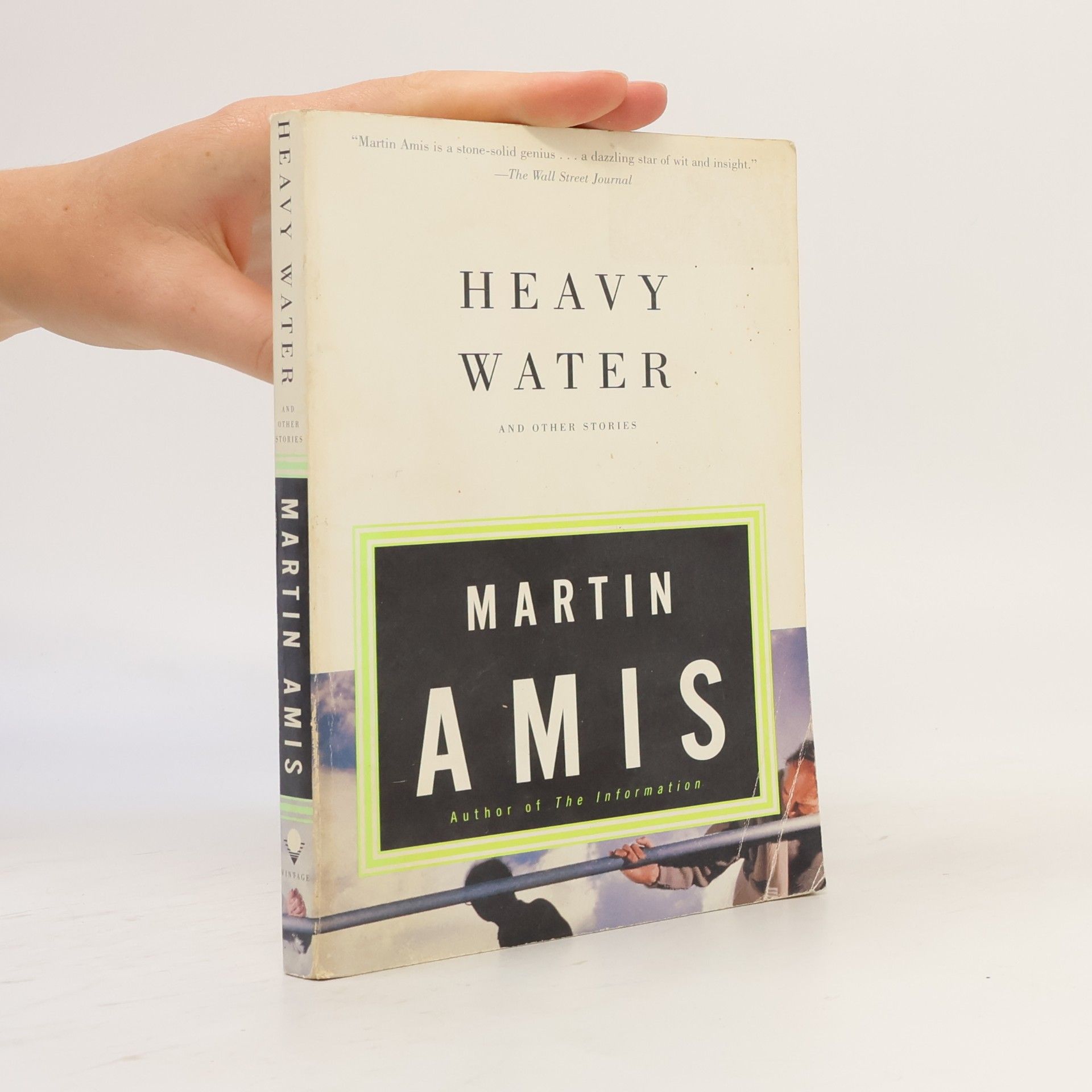 Martin Amis Heavy Water and Other Stories