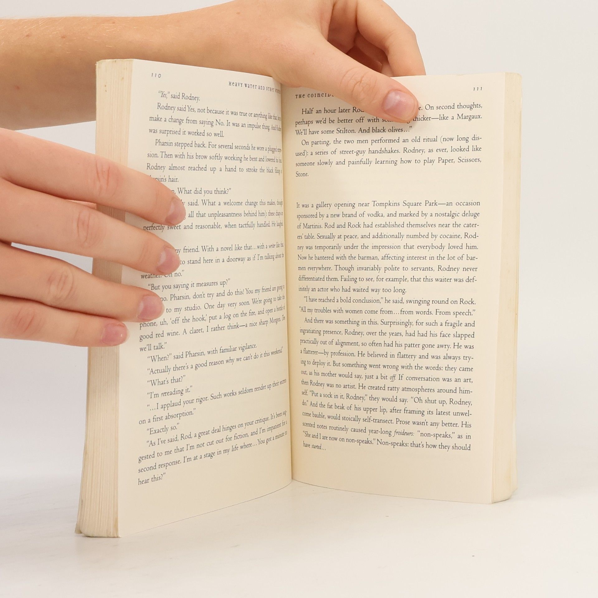 Martin Amis Heavy Water and Other Stories