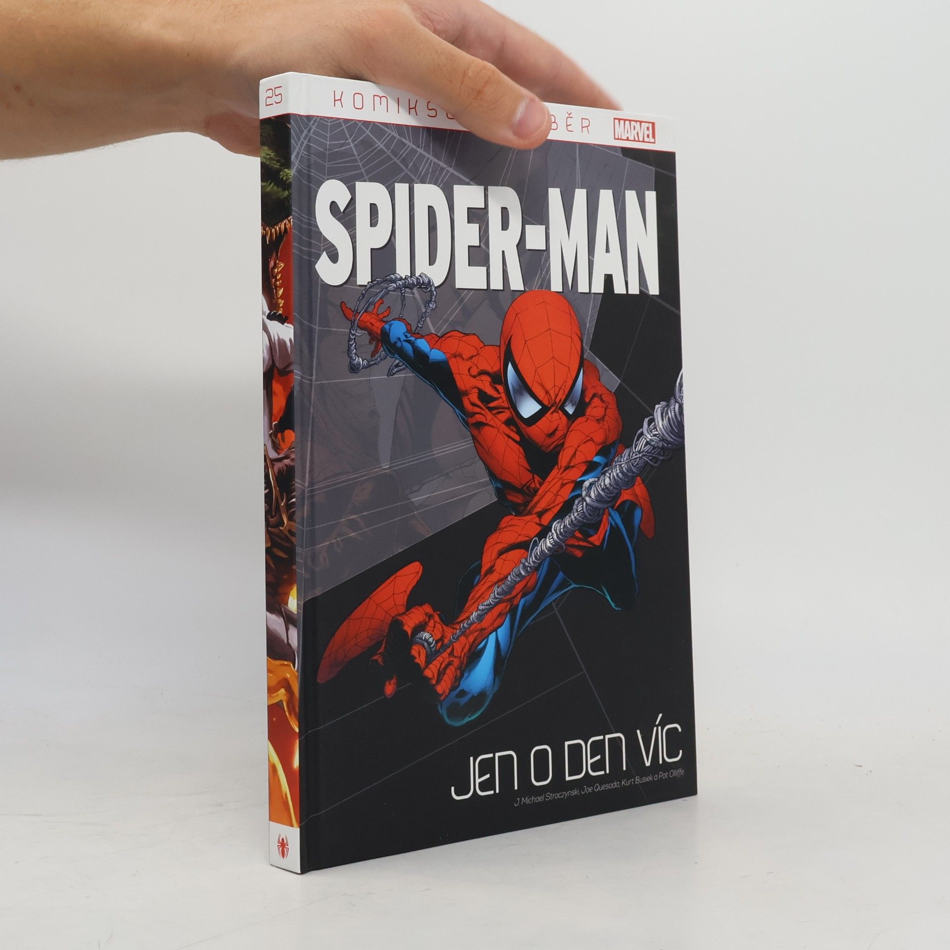 Komiksový výběr 25. Spider-man. Jen o den víc