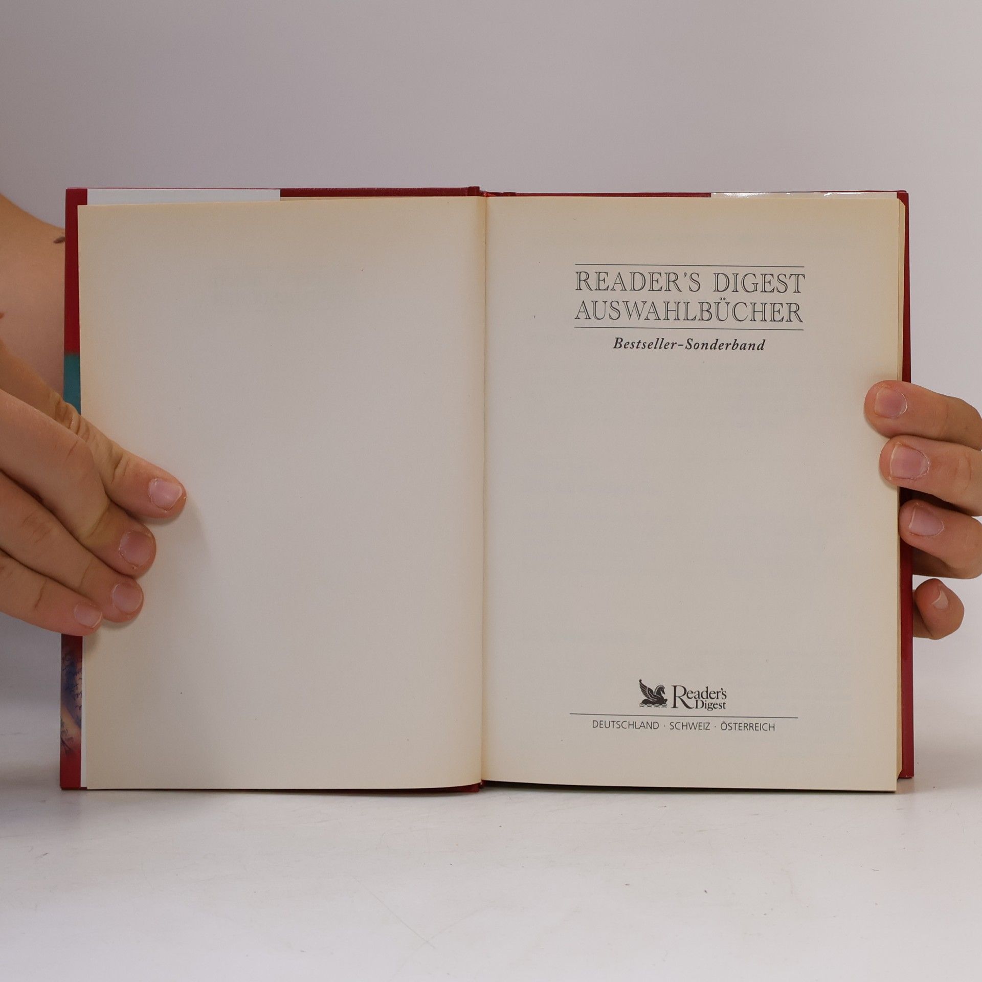 Ken Follett Readers Digest Auswahlbücher. Atlantiktransfer. Wie ein Einziger Tag. Der Dritte Zwilling