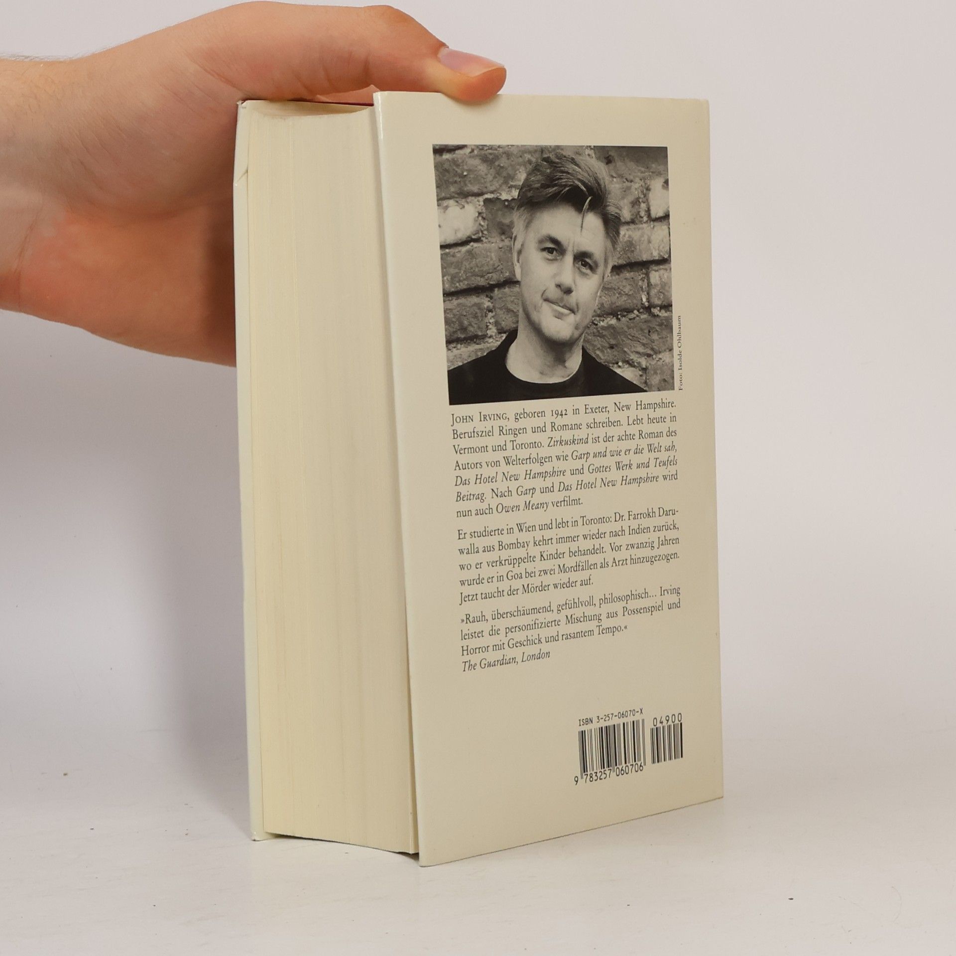 John Irving Zirkuskind