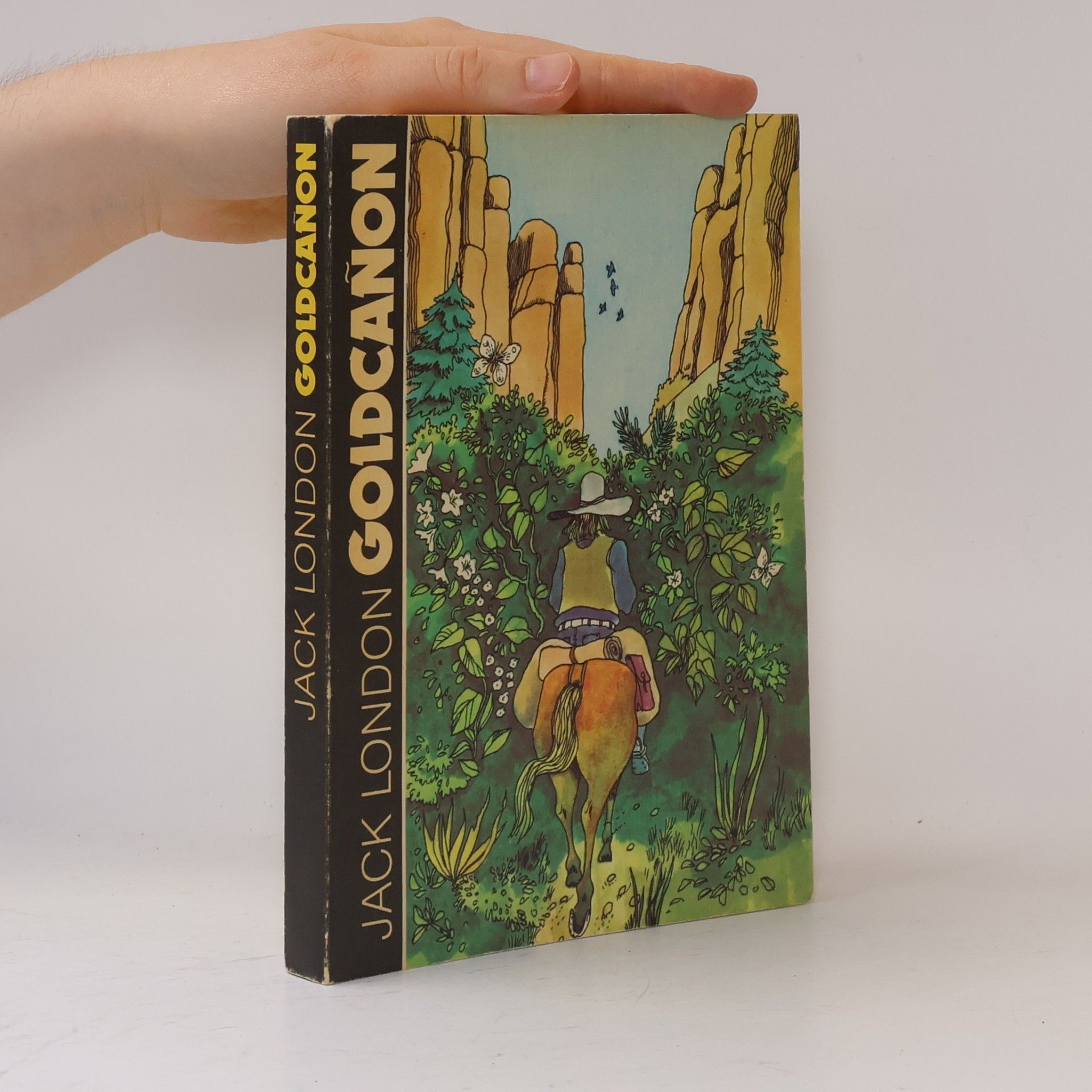 Jack London Goldcañon