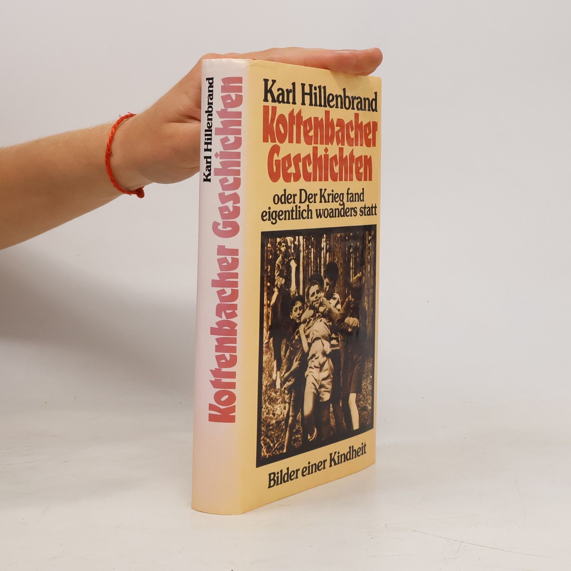 Karl Hillenbrand Kottenbacher Geschichten