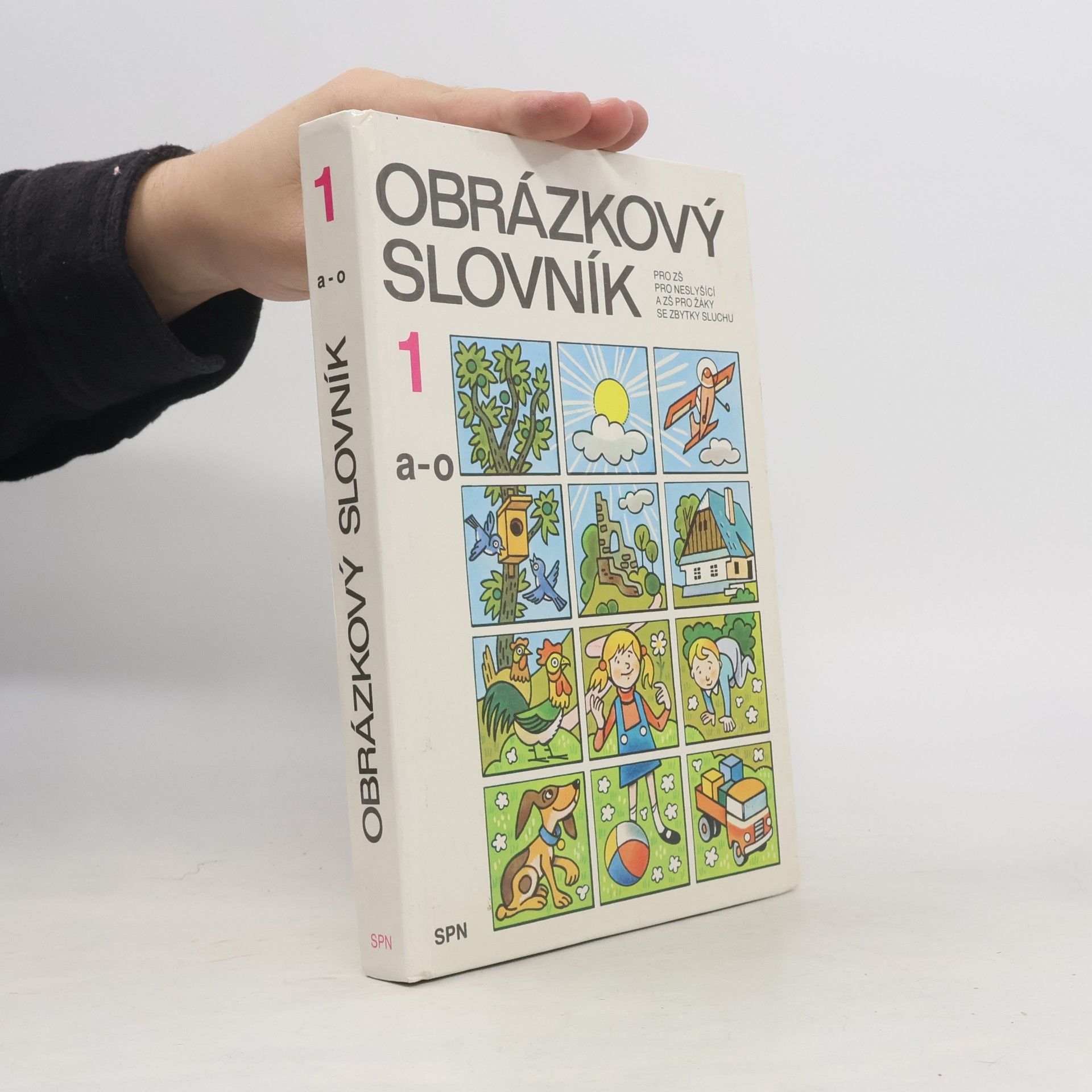 Various authors Obrázkový slovník pro ZŠ pro neslyšící a ZŠ pro žáky se zbytky sluchu