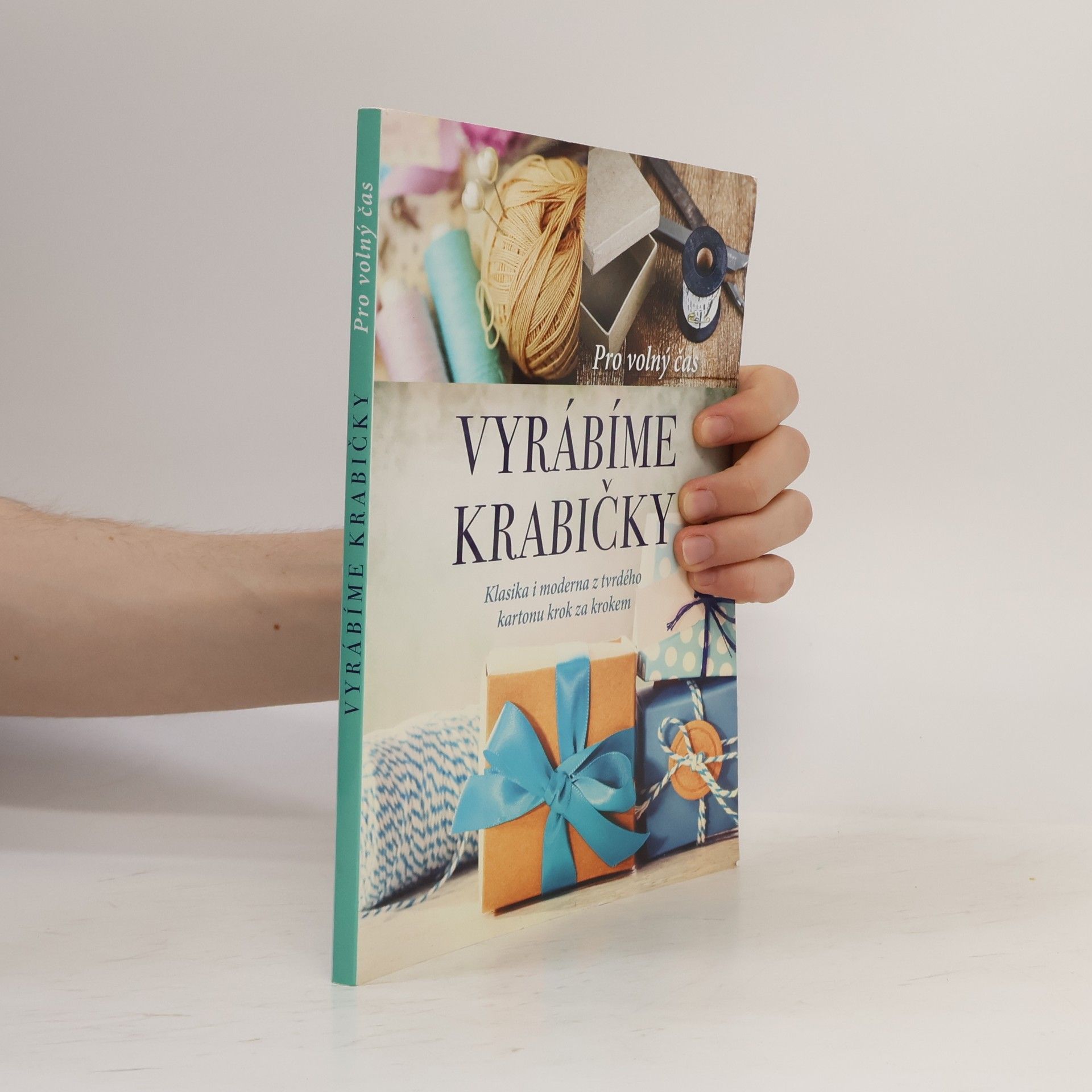 Edwina Cholmeley Jones Vyrábíme krabičky