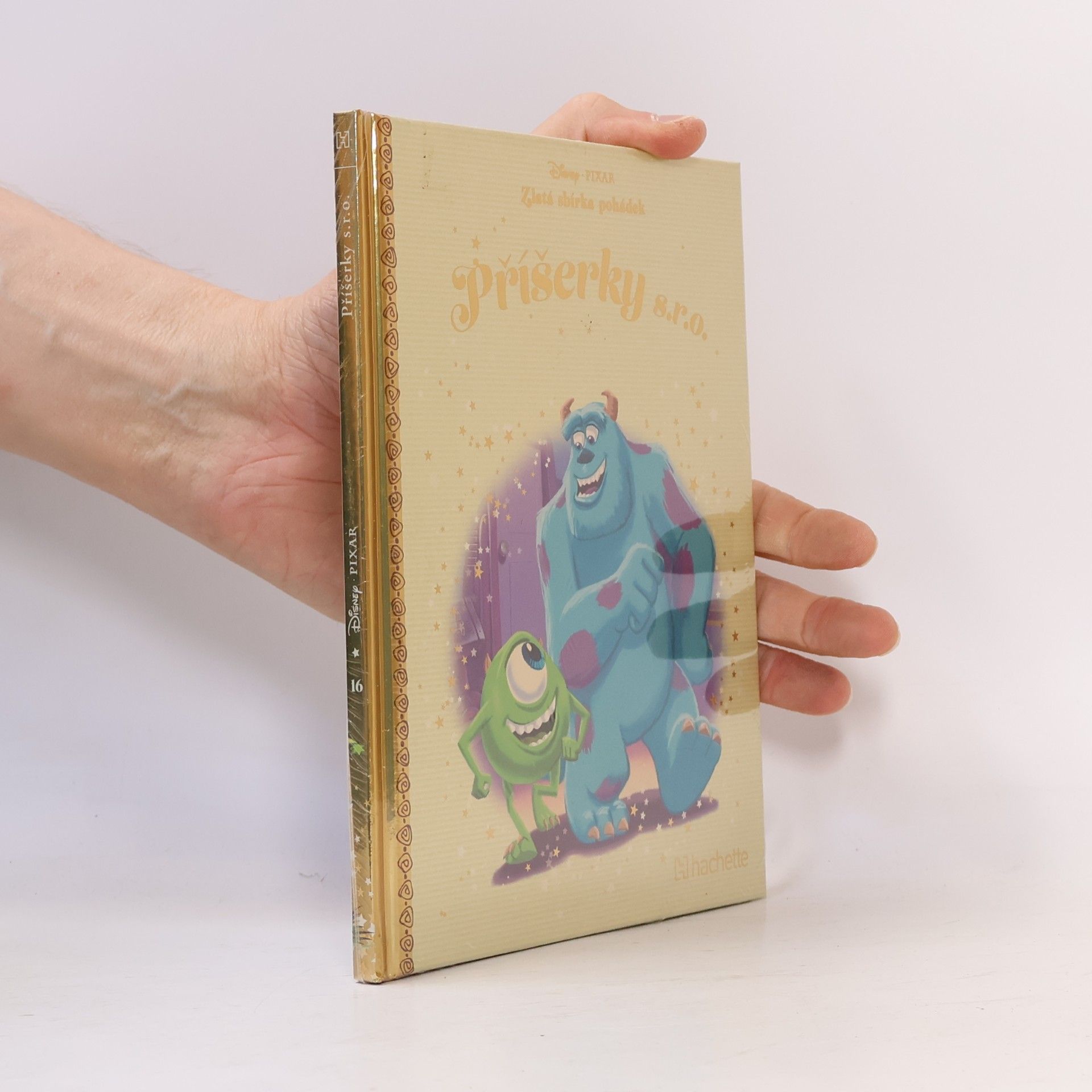 Autorenkollektiv Zlatá sbírka pohádek 16. Příšerky s.r.o.