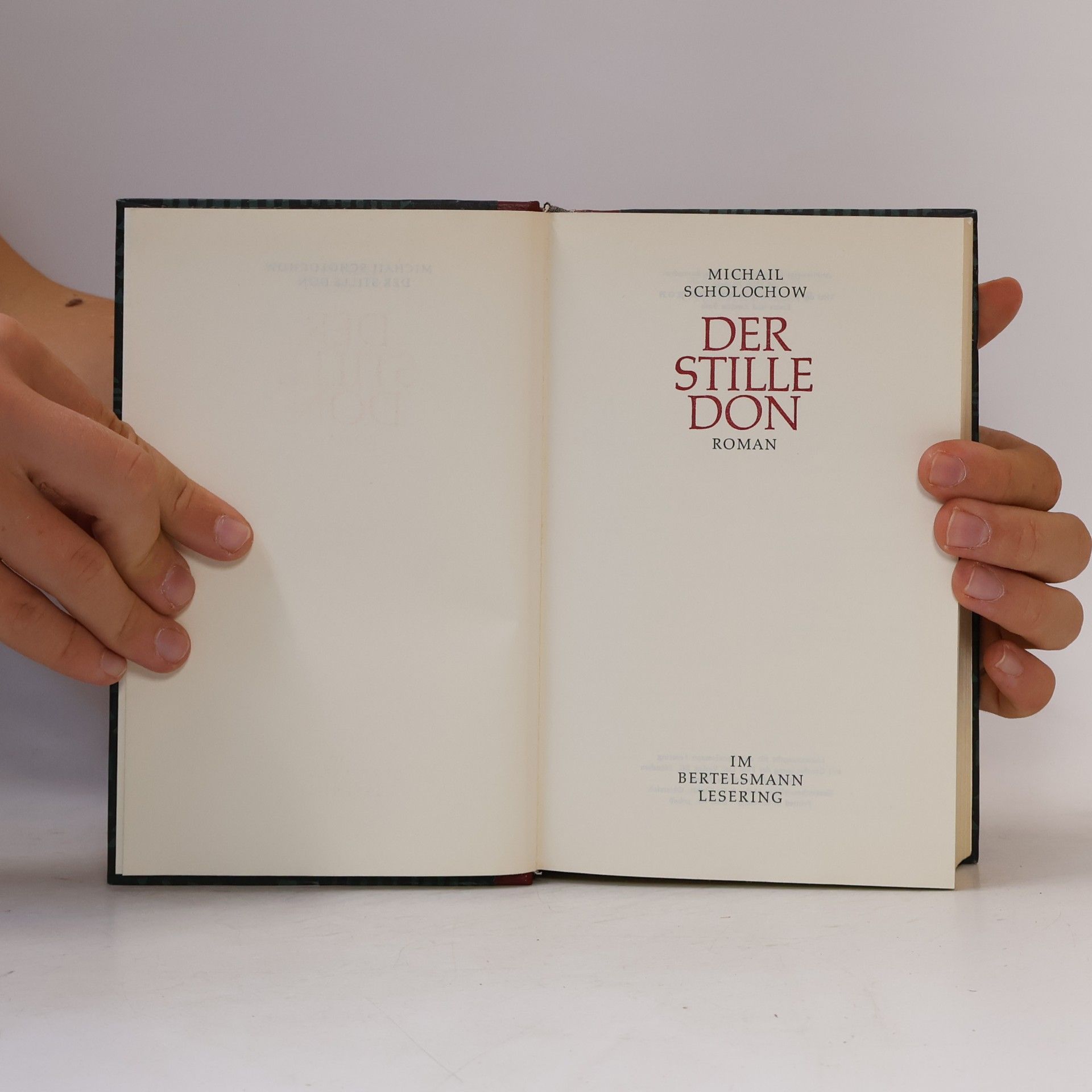 Michail Aleksandrovič Šolochov Der stille Don. Erstes und Zweites Buch