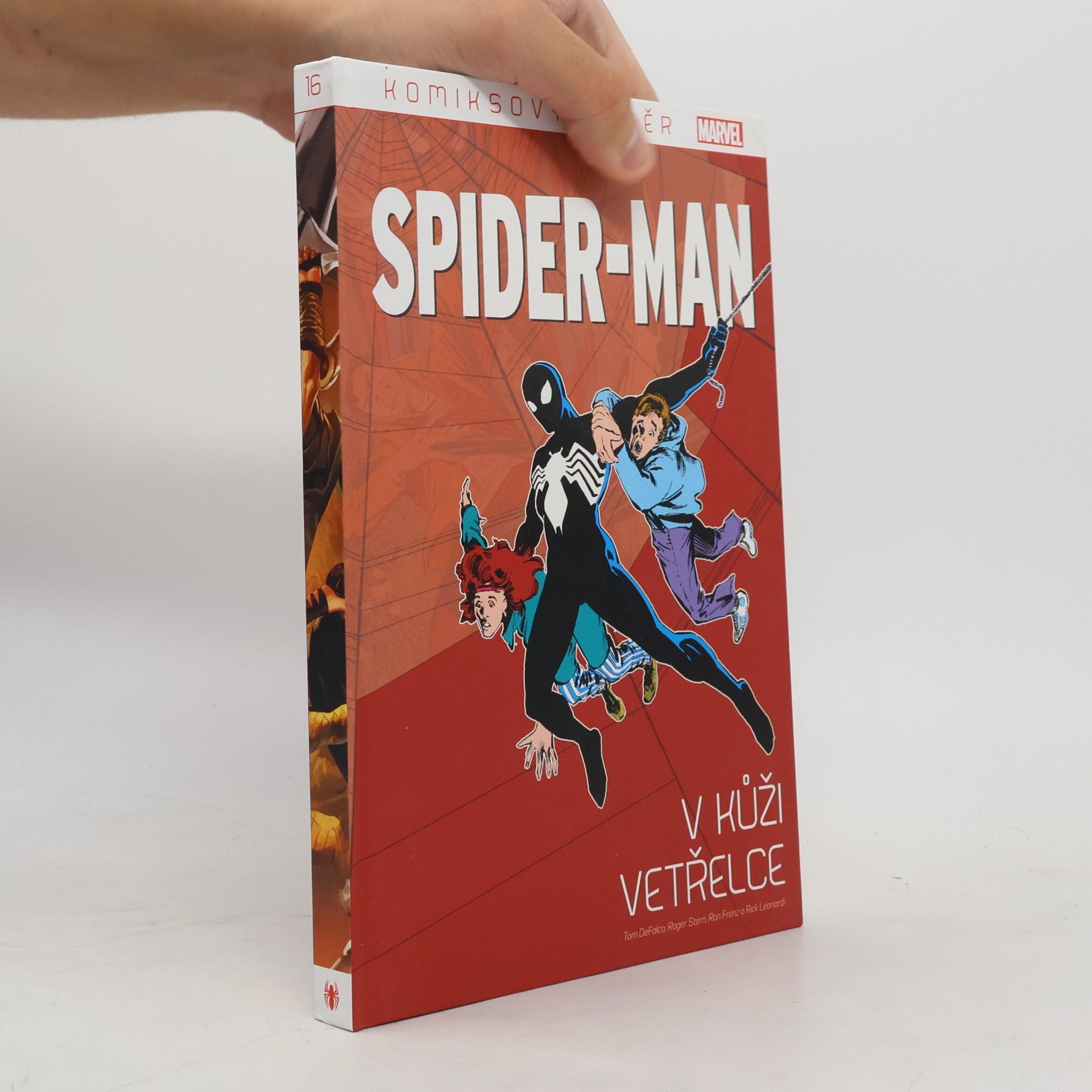 Rick Leonardi Komiksový výběr 16. Spider-man. V kůži vetřelce