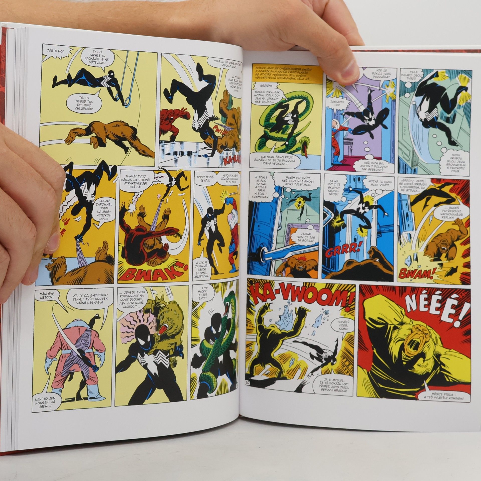 Tom DeFalco Komiksový výběr 16. Spider-man. V kůži vetřelce