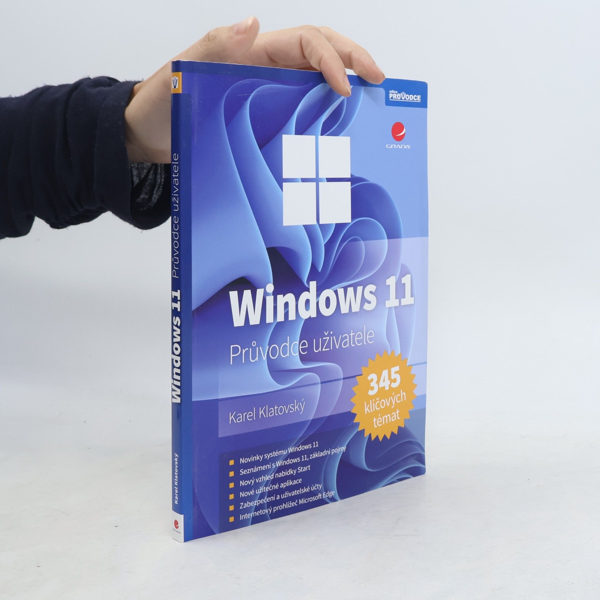 Windows 11. Průvodce uživatele. 345 klíčových témat