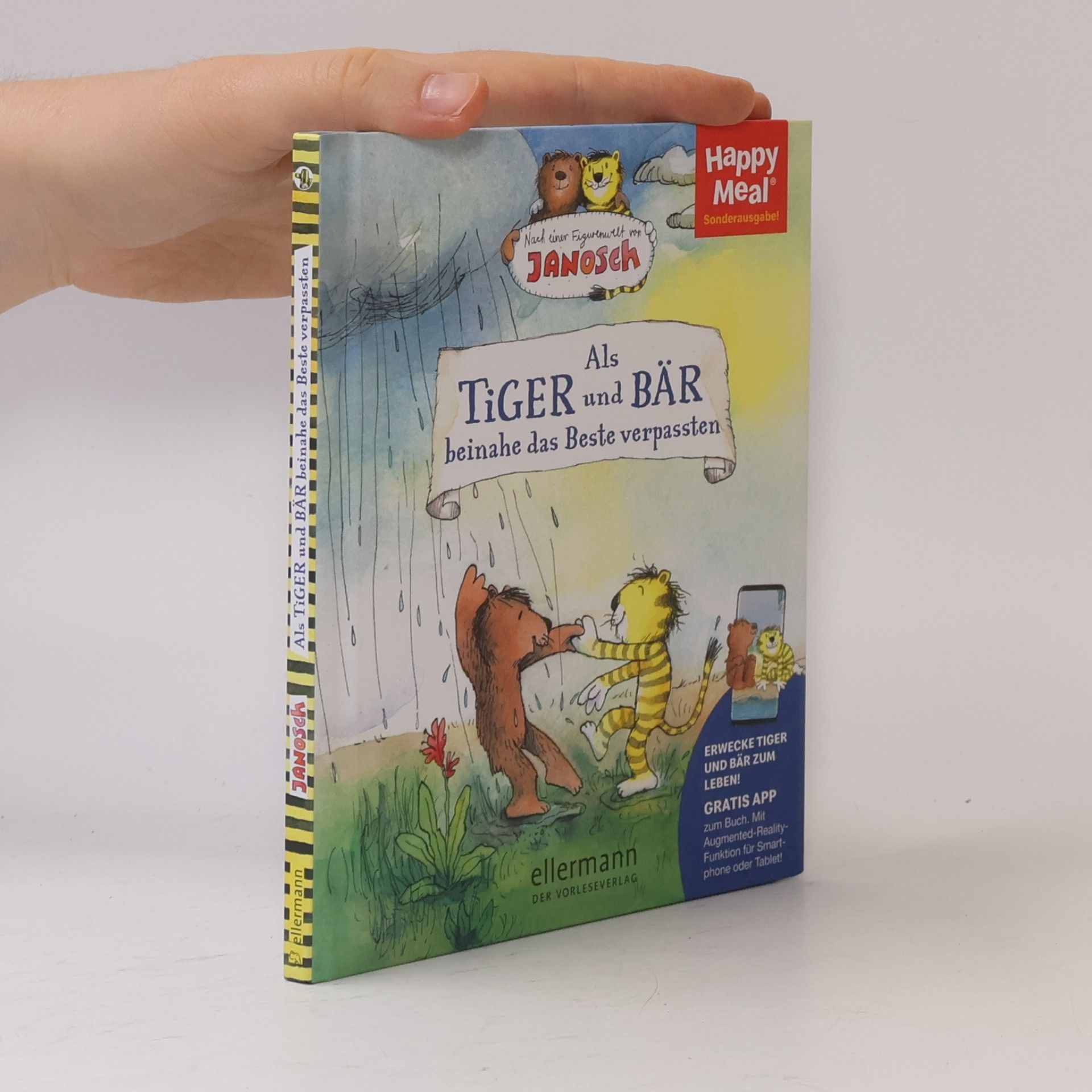 Als Tiger und Bär beinahe das Beste verpassten
