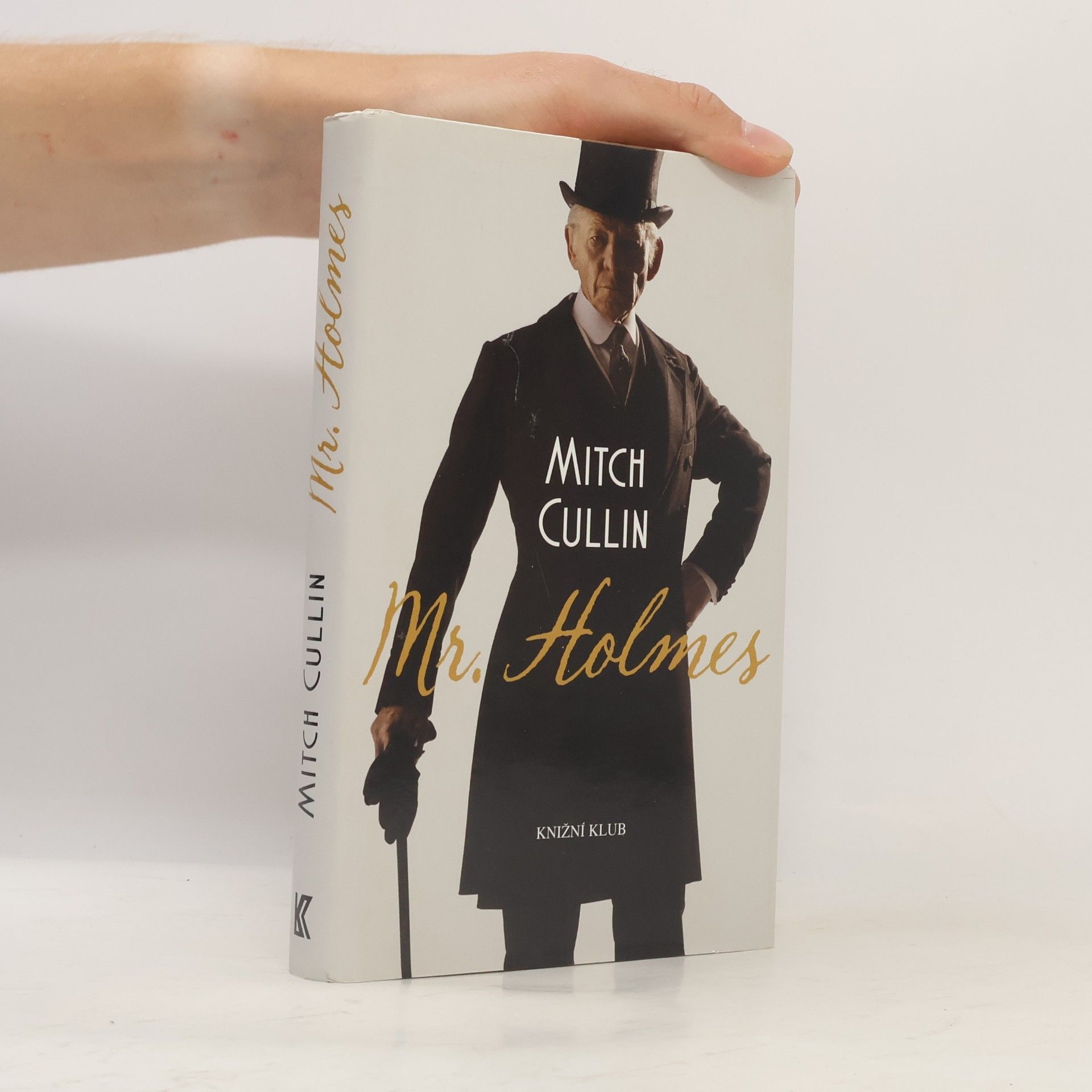 Mitch Cullin Mr. Holmes