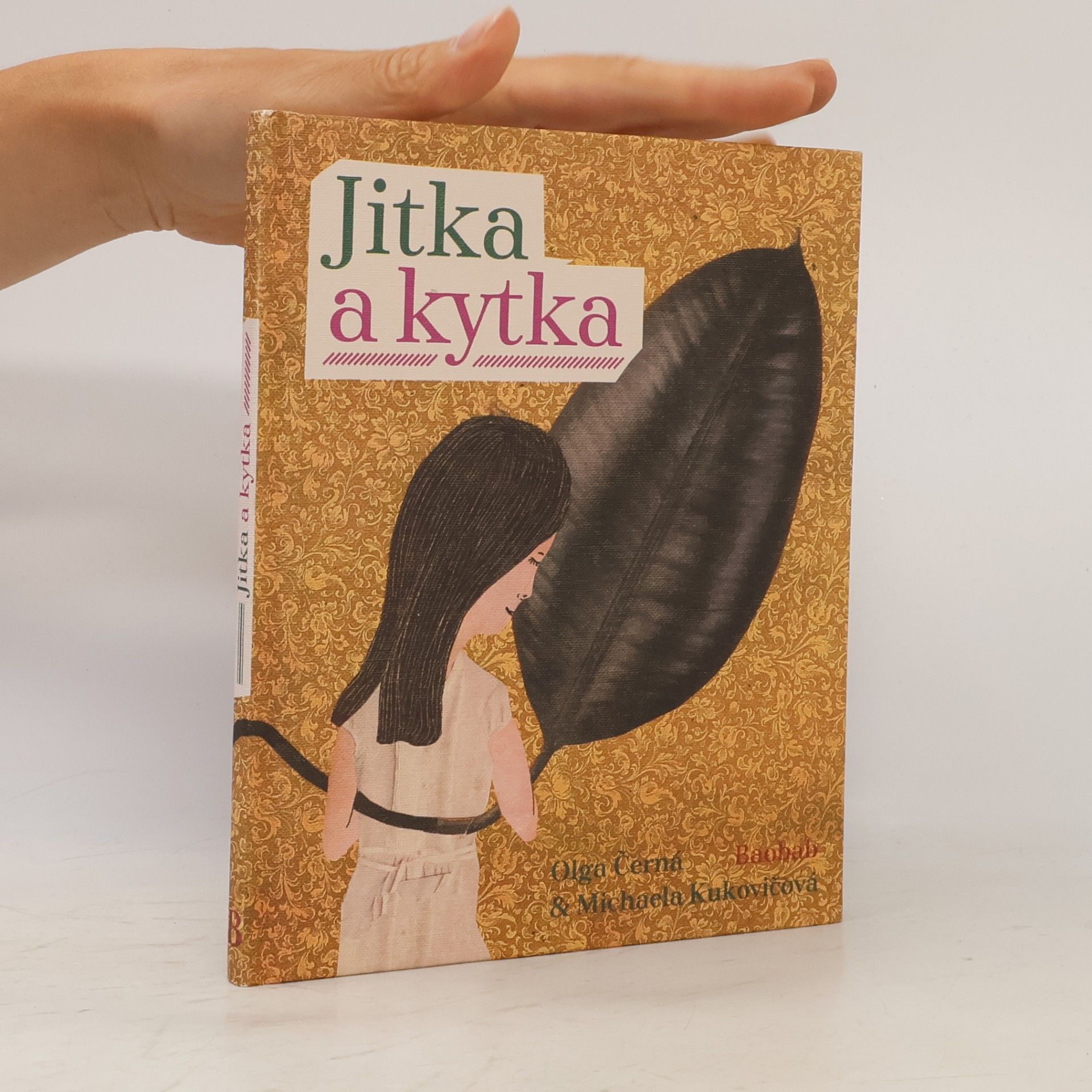 Olga Černá Jitka a kytka