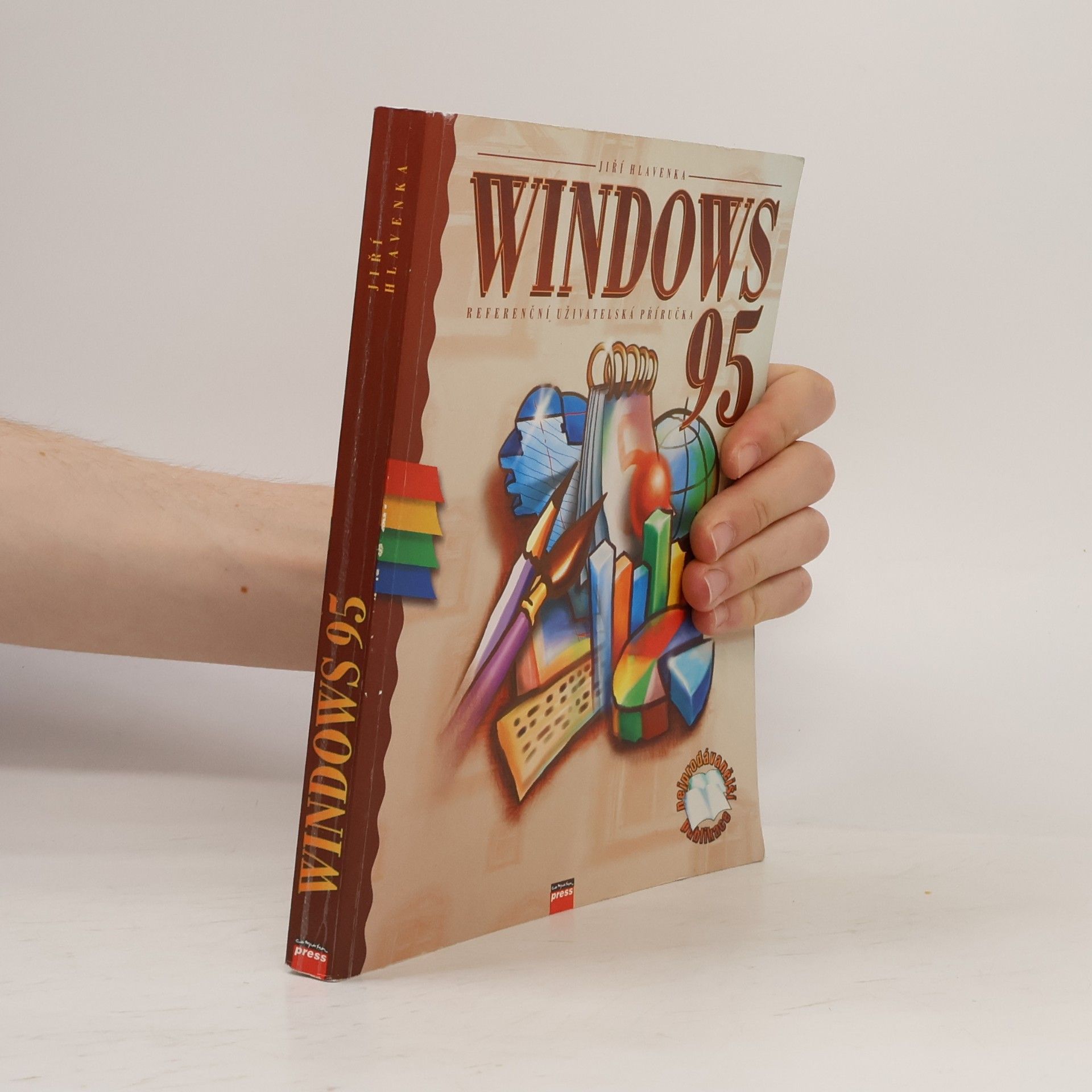 Jiří Hlavenka Windows 95 : referenční příručka