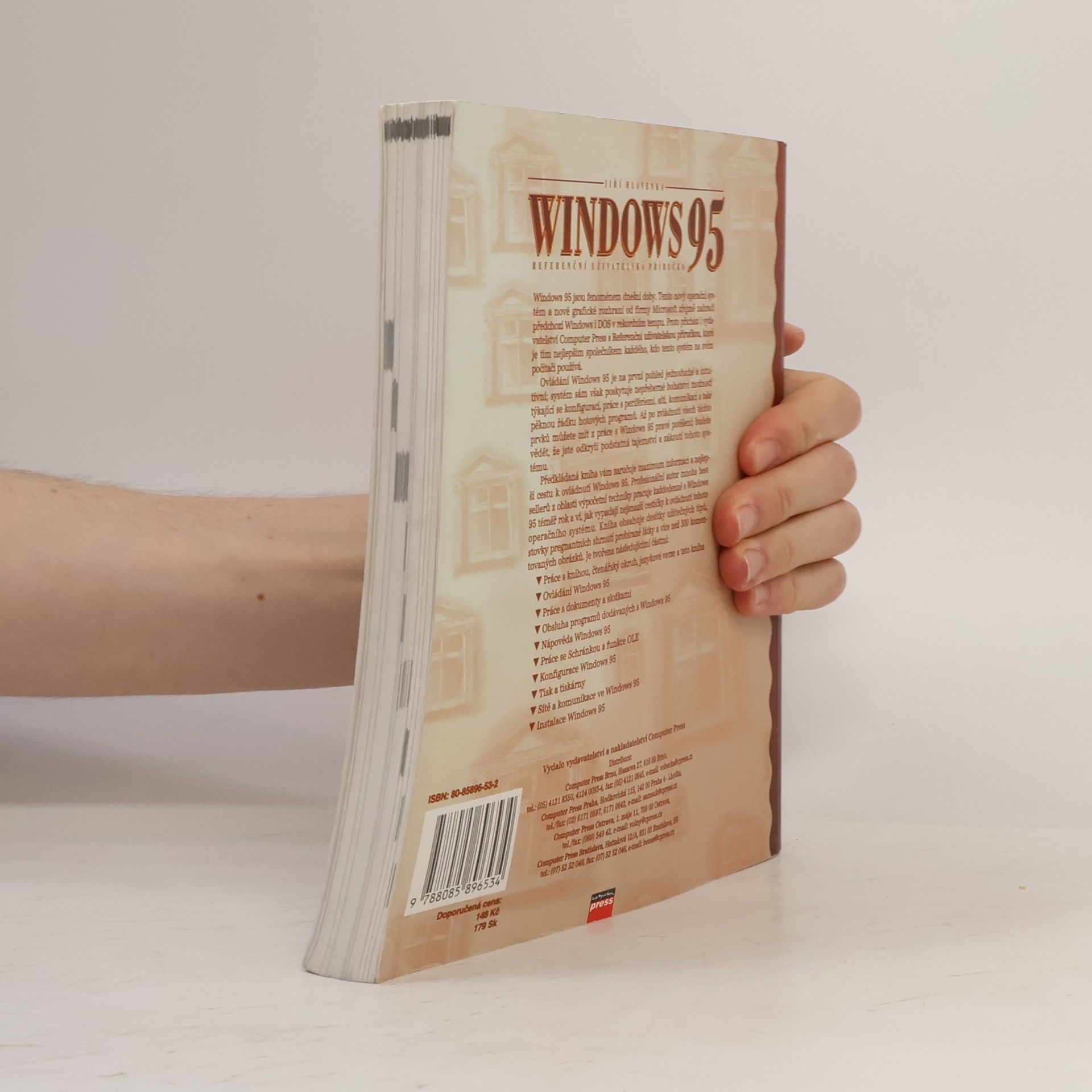 Jiří Hlavenka Windows 95 : referenční příručka
