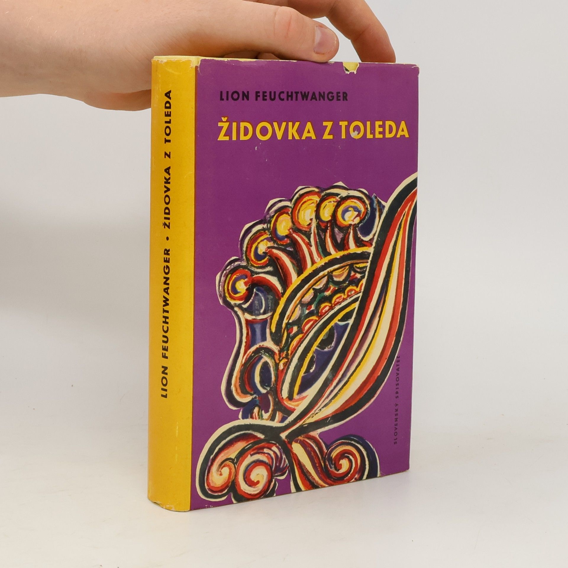 Lion Feuchtwanger Židovka z Toleda