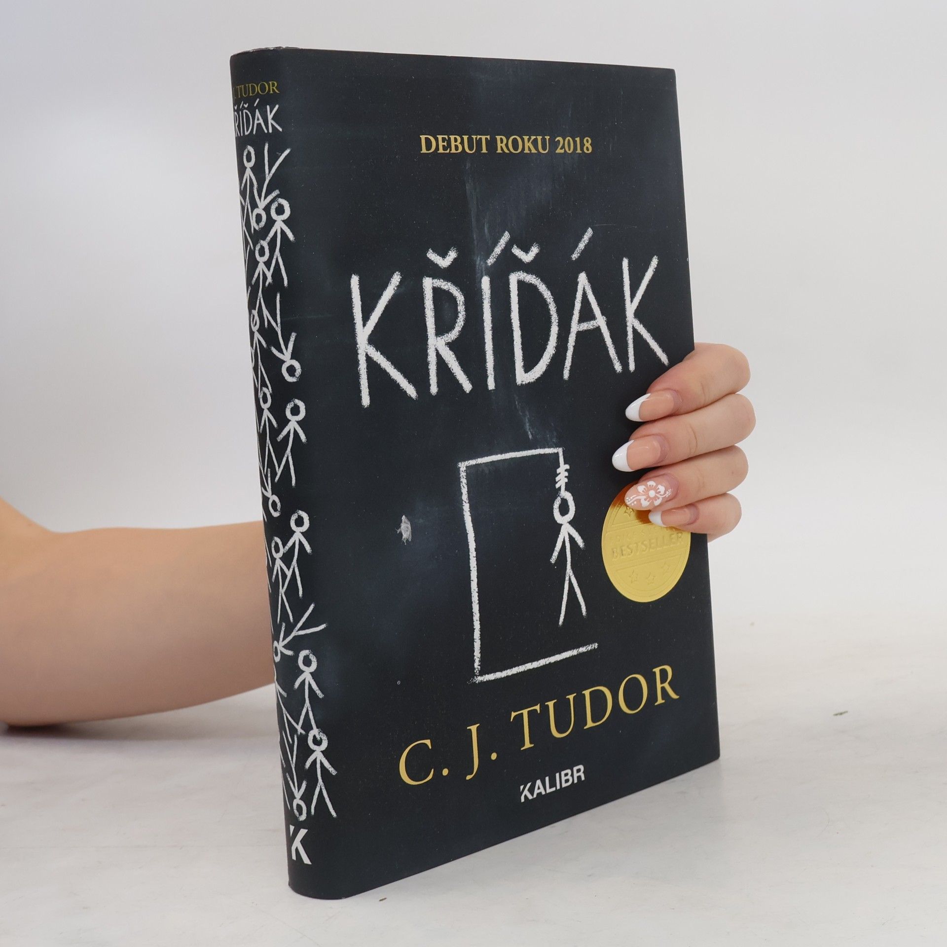C.J. Tudor Kříďák