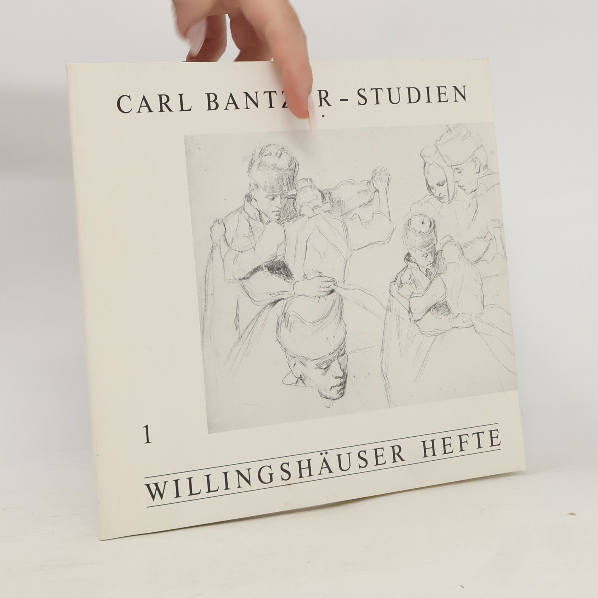 Carl Bantzer Studien