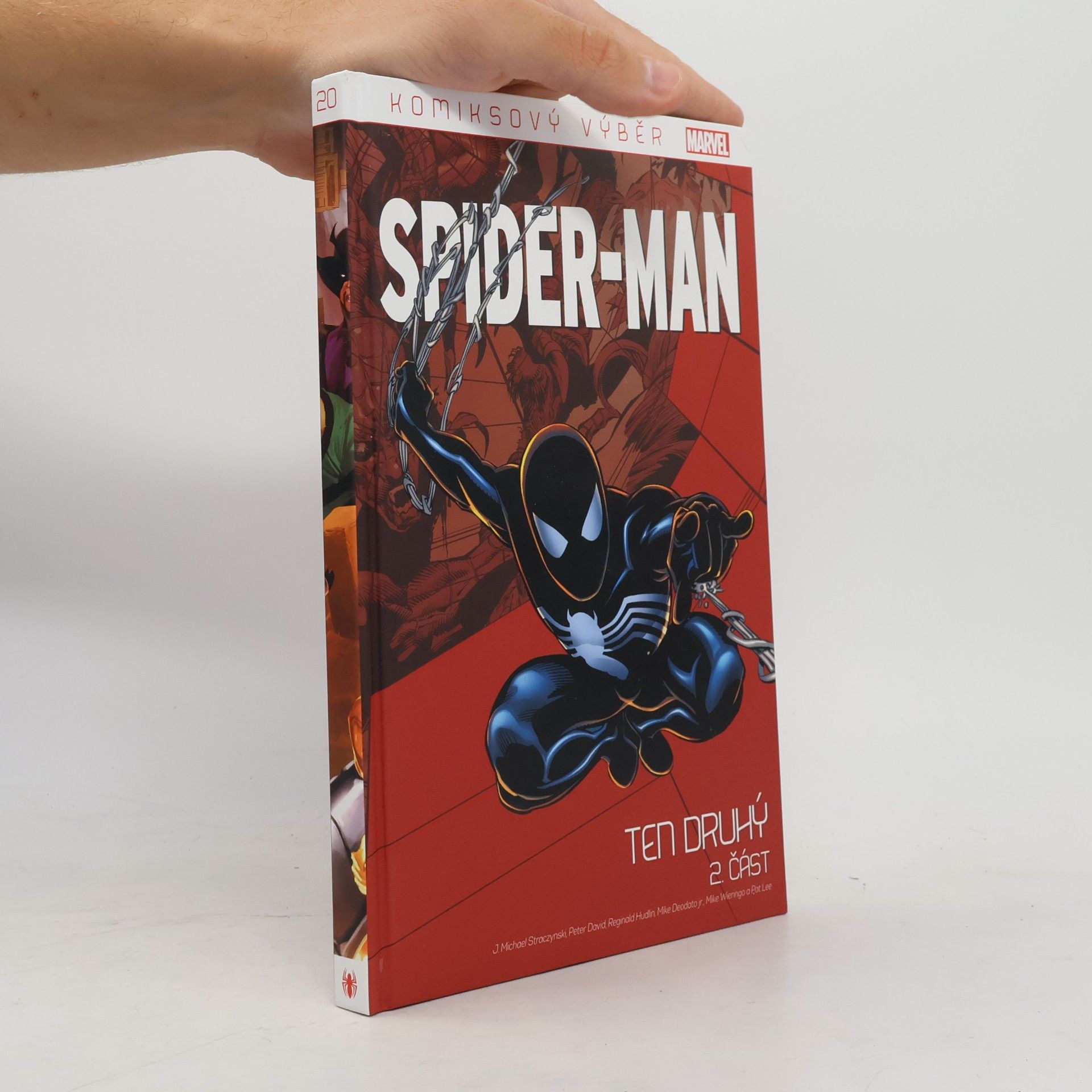 Pat Lee Komiksový výběr 20. Spider-Man. Ten druhý. 2. část