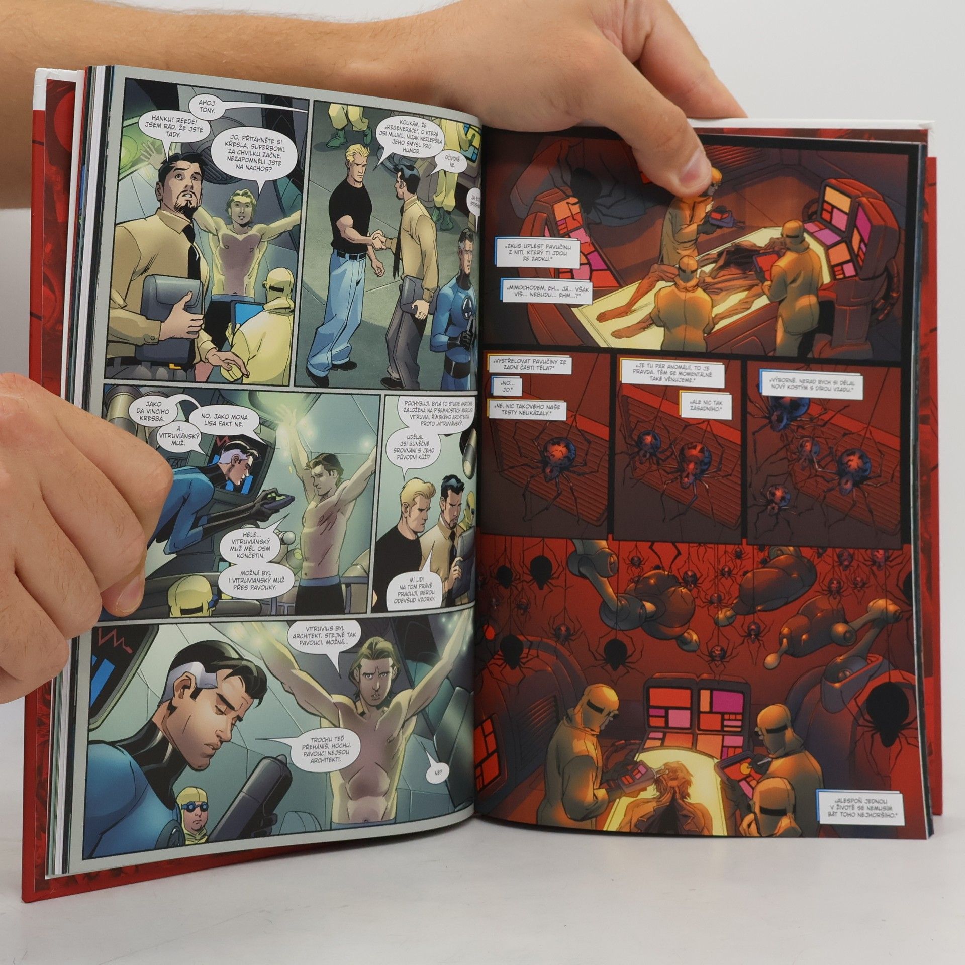 J. Michael Straczynski Komiksový výběr 20. Spider-Man. Ten druhý. 2. část