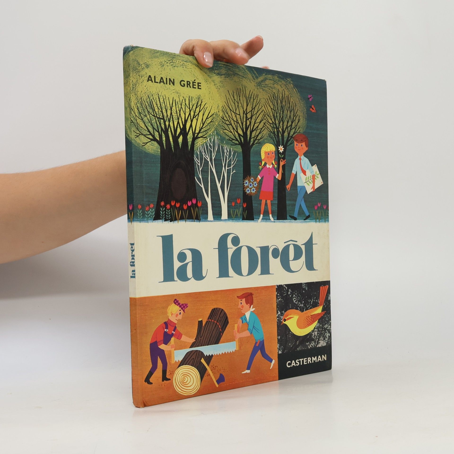Alain Grée La forêt