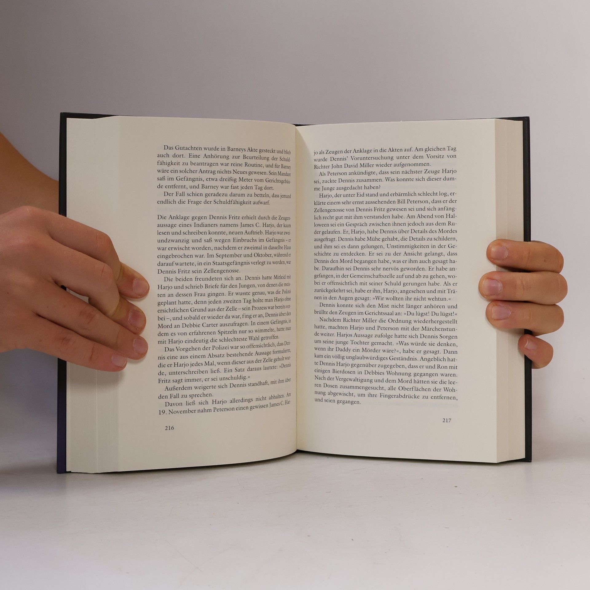 John Grisham Der Gefangene