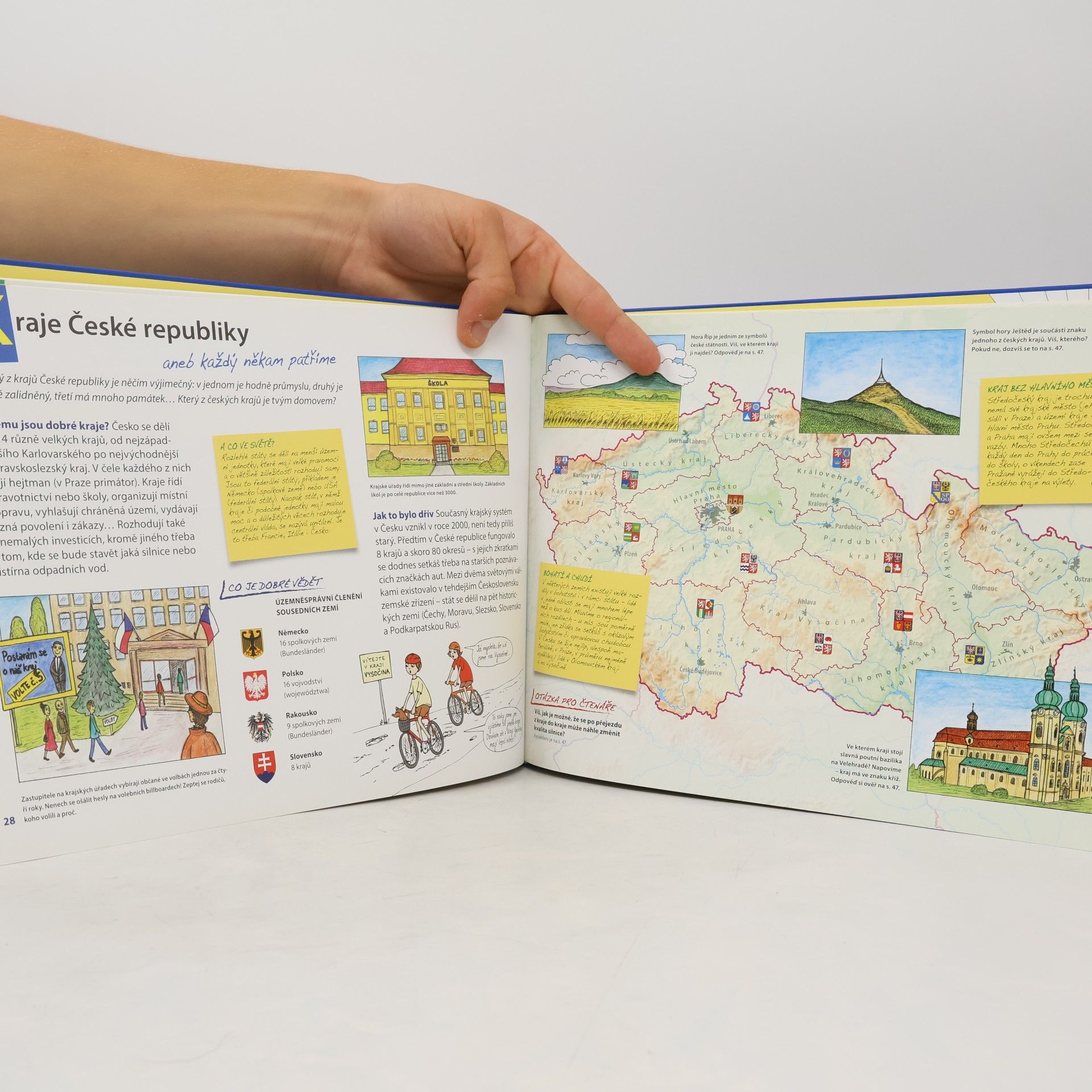 Vít Štěpánek Můj první atlas České republiky aneb Putování Vítka a Štěpánky