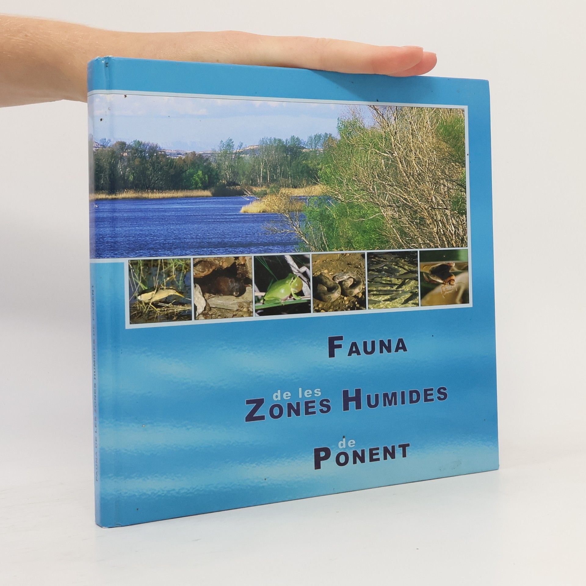 Fauna de les zones humides de Ponent
