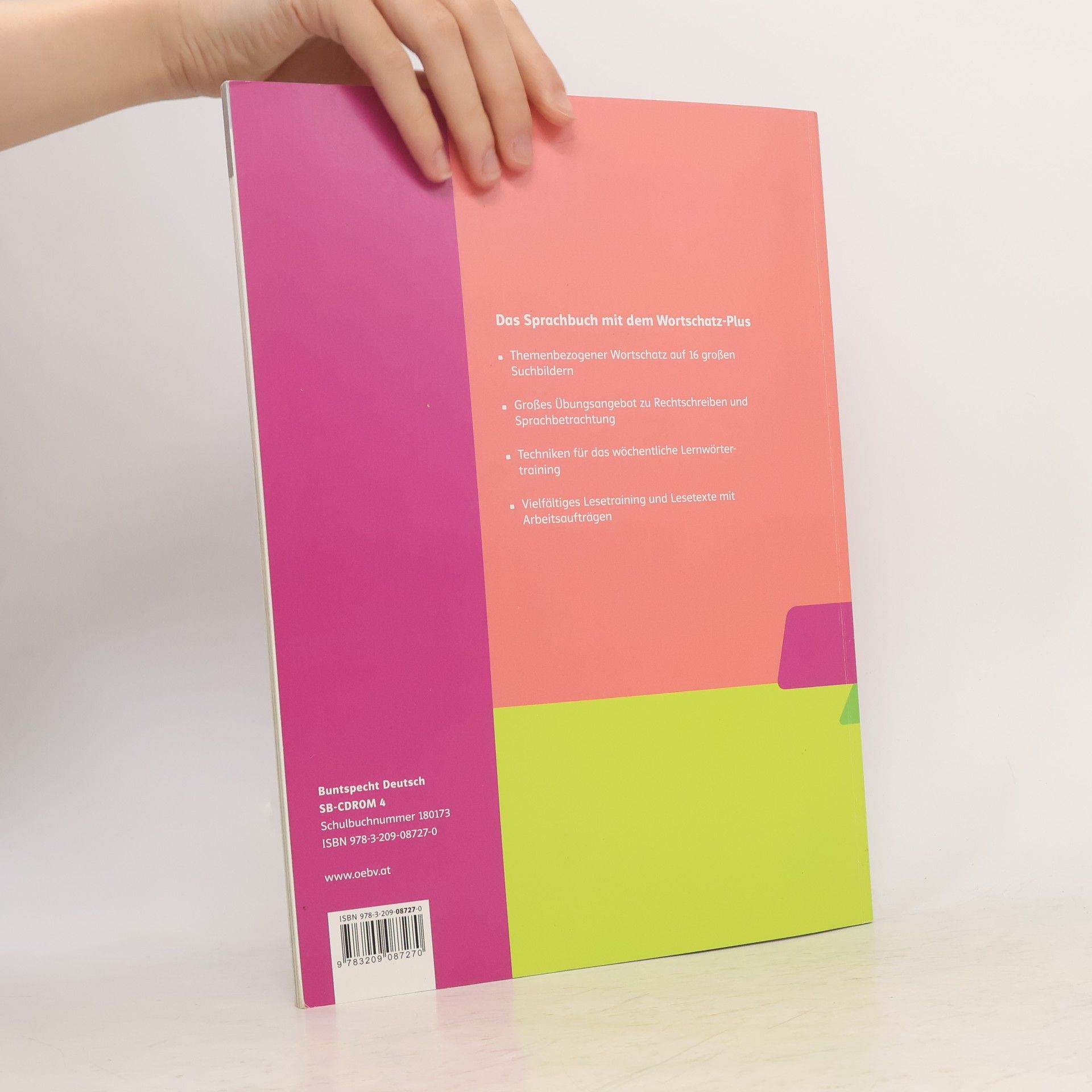Collectif d'auteurs Buntspecht Deutsch 4