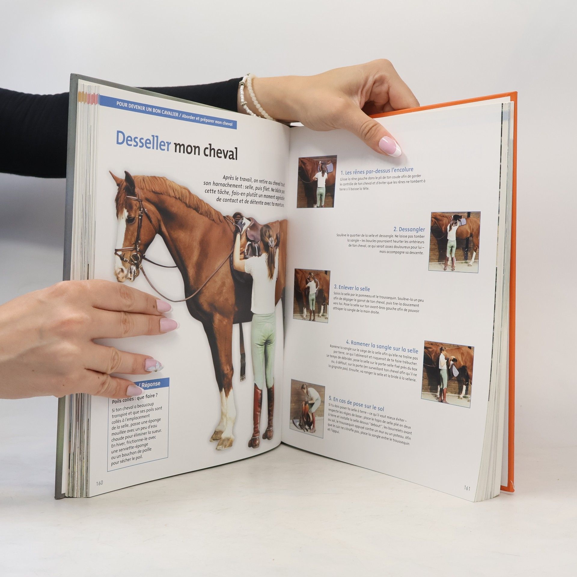 Emmanuelle Hubrecht Mon grand atlas du cheval et de l'équitation