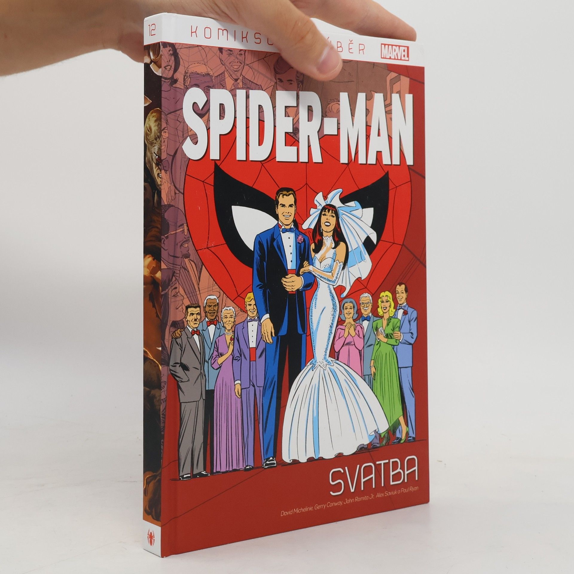 Spider-man: Komiksový výběr 12. Svatba