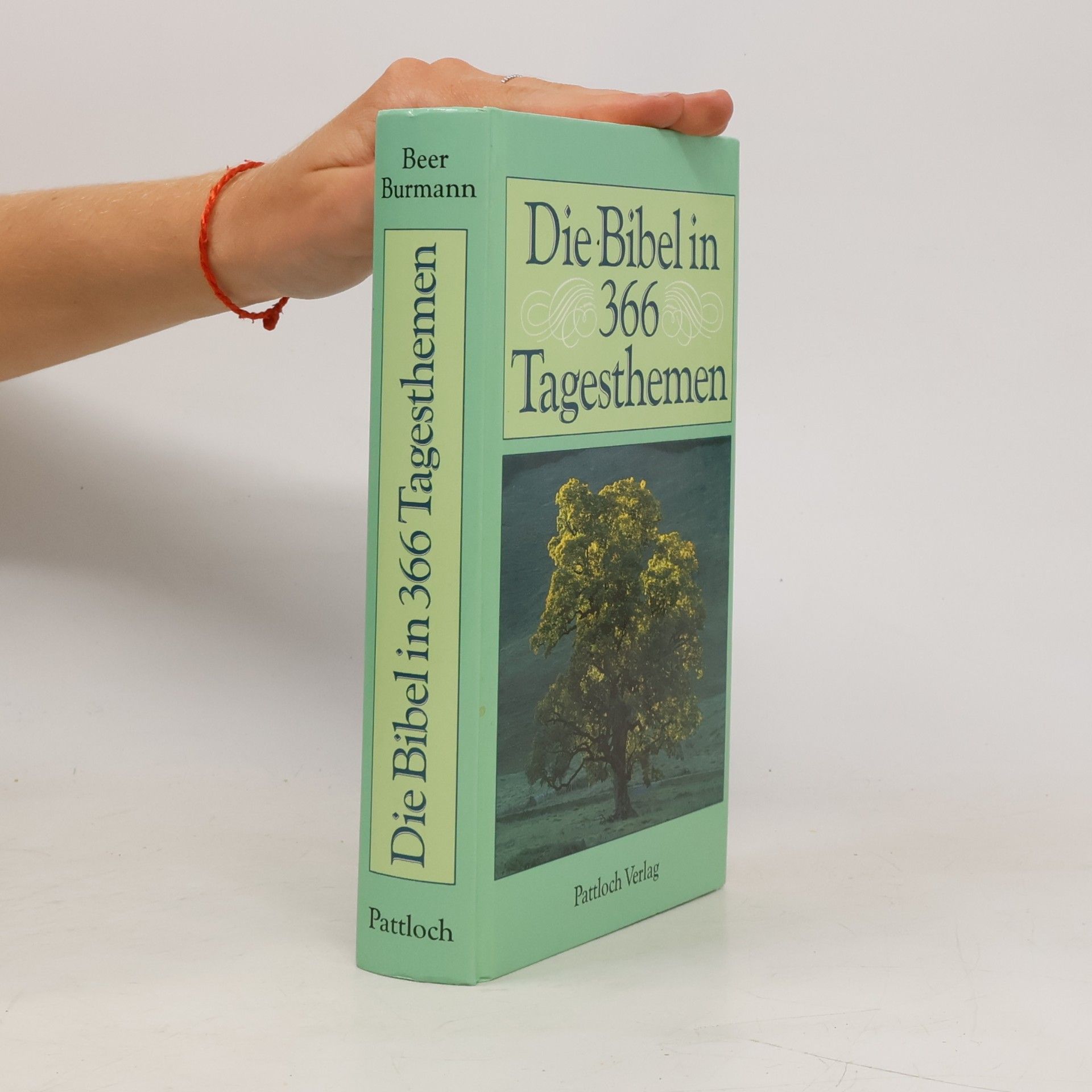 Ernst Burmann Die Bibel in 366 Tagesthemen (Pattloch)