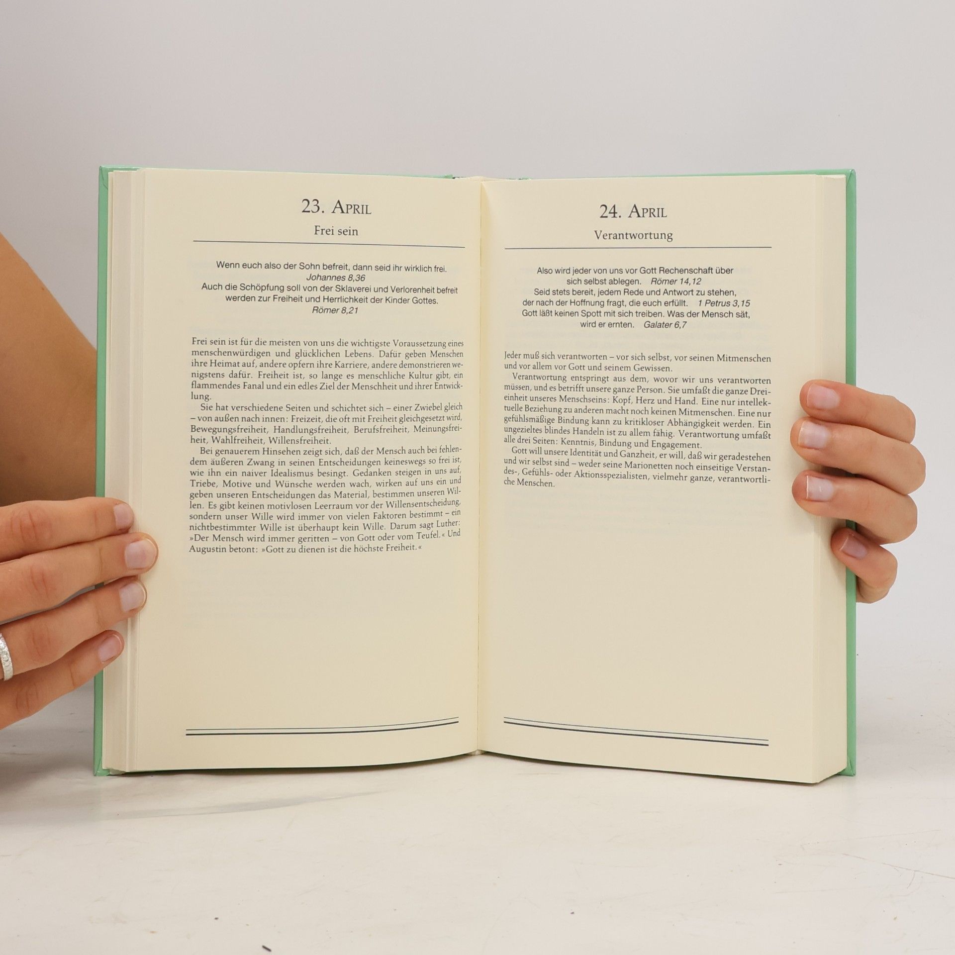 Ulrich Beer Die Bibel in 366 Tagesthemen (Pattloch)