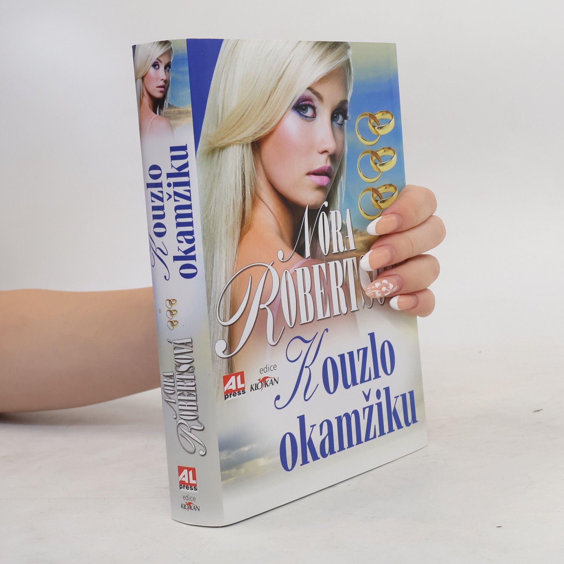 Nora Roberts Kouzlo okamžiku